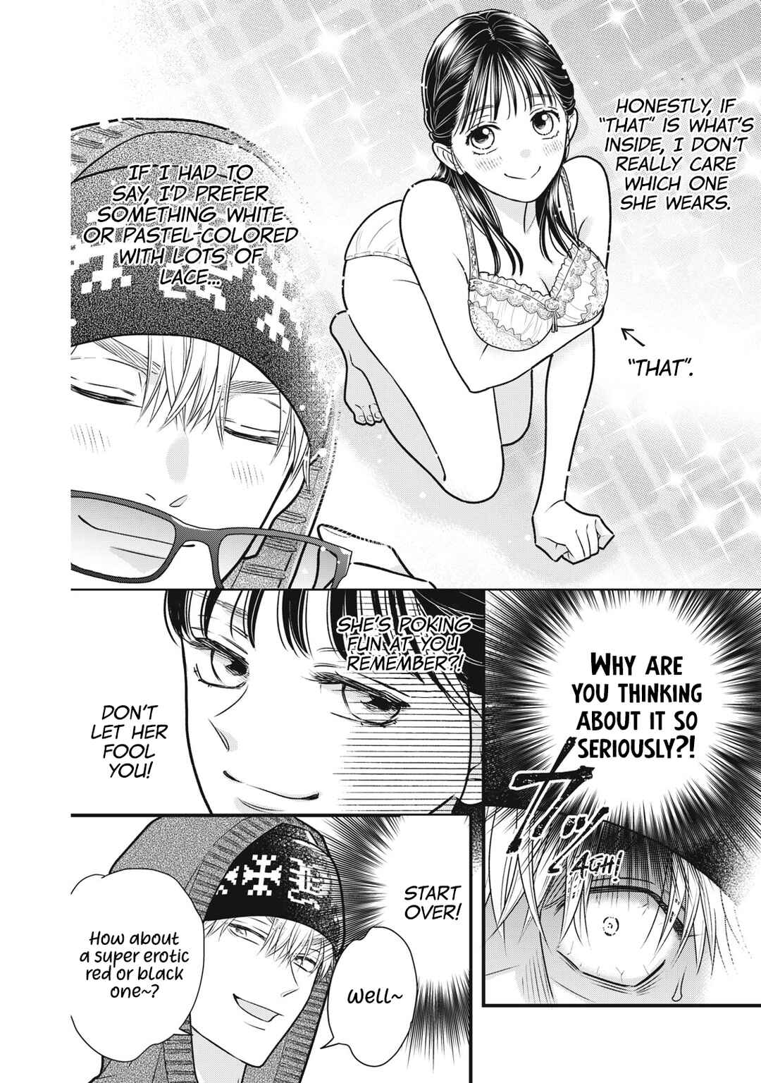 Kawaii no wa Ore de Aru Chapter 3 - Page 9