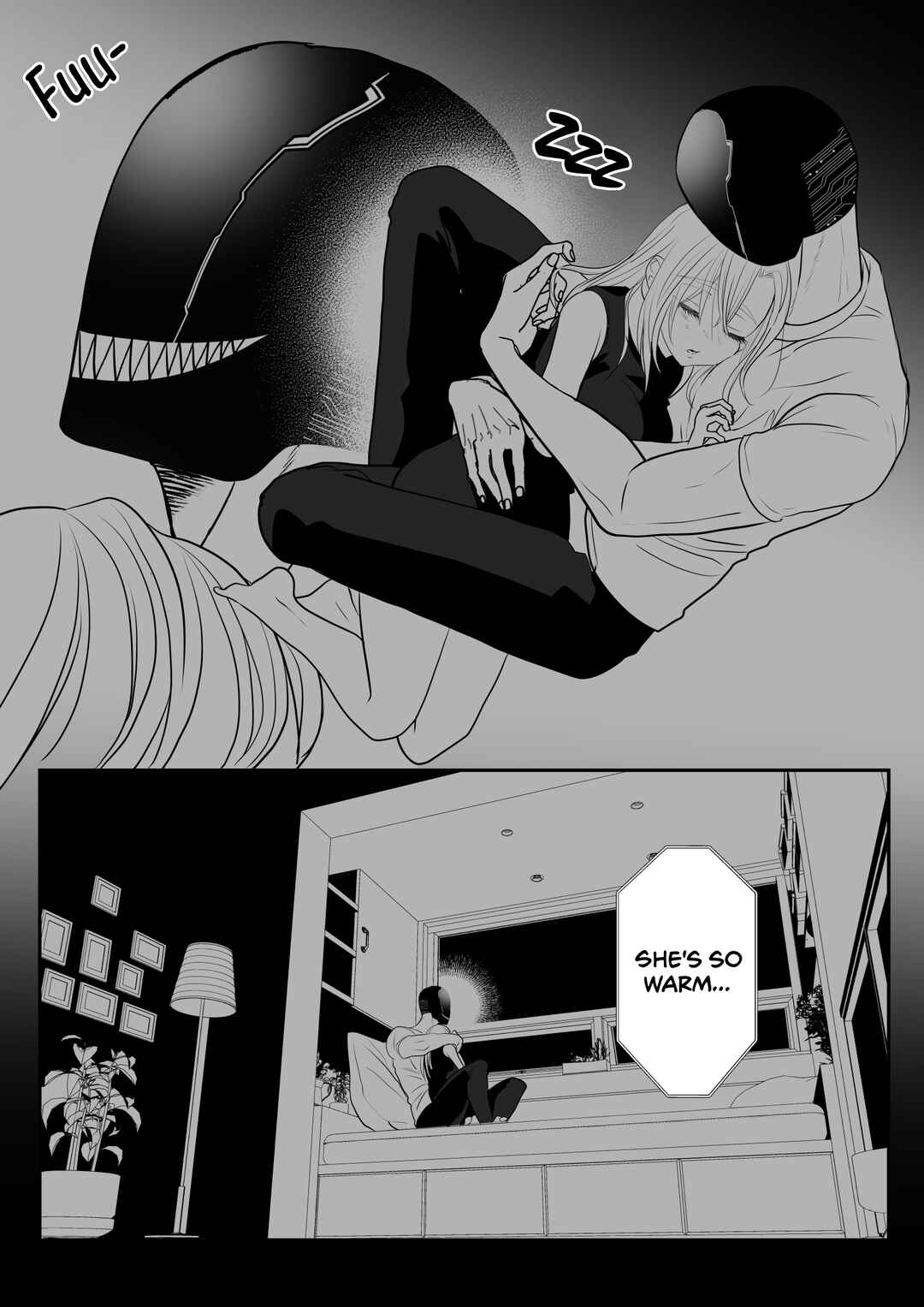 Igyou Atama-san to Ningen-chan (Pre-Serialization) Chapter 22.1 - Page 10