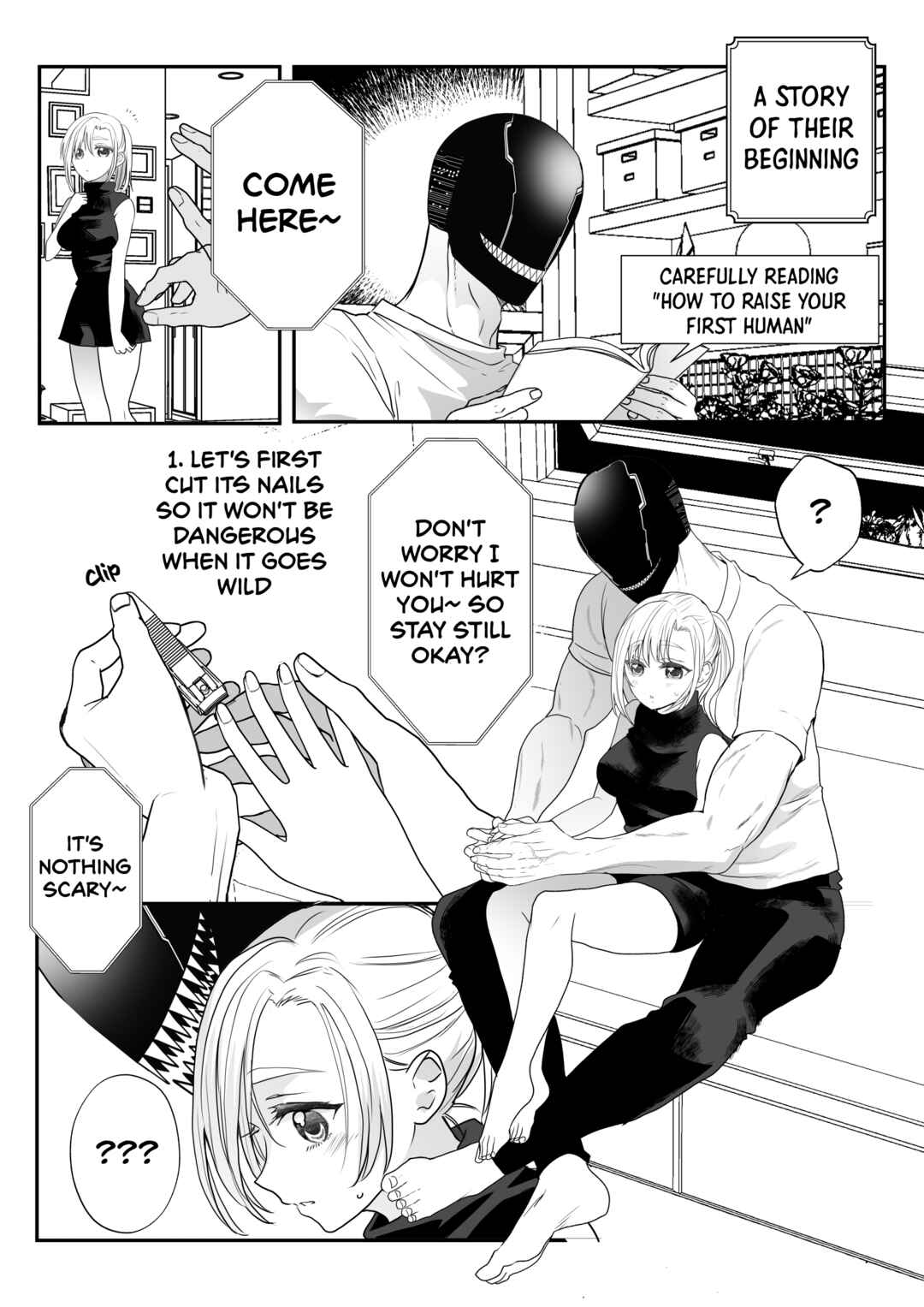 Igyou Atama-san to Ningen-chan (Pre-Serialization) Chapter 22.1 - Page 3