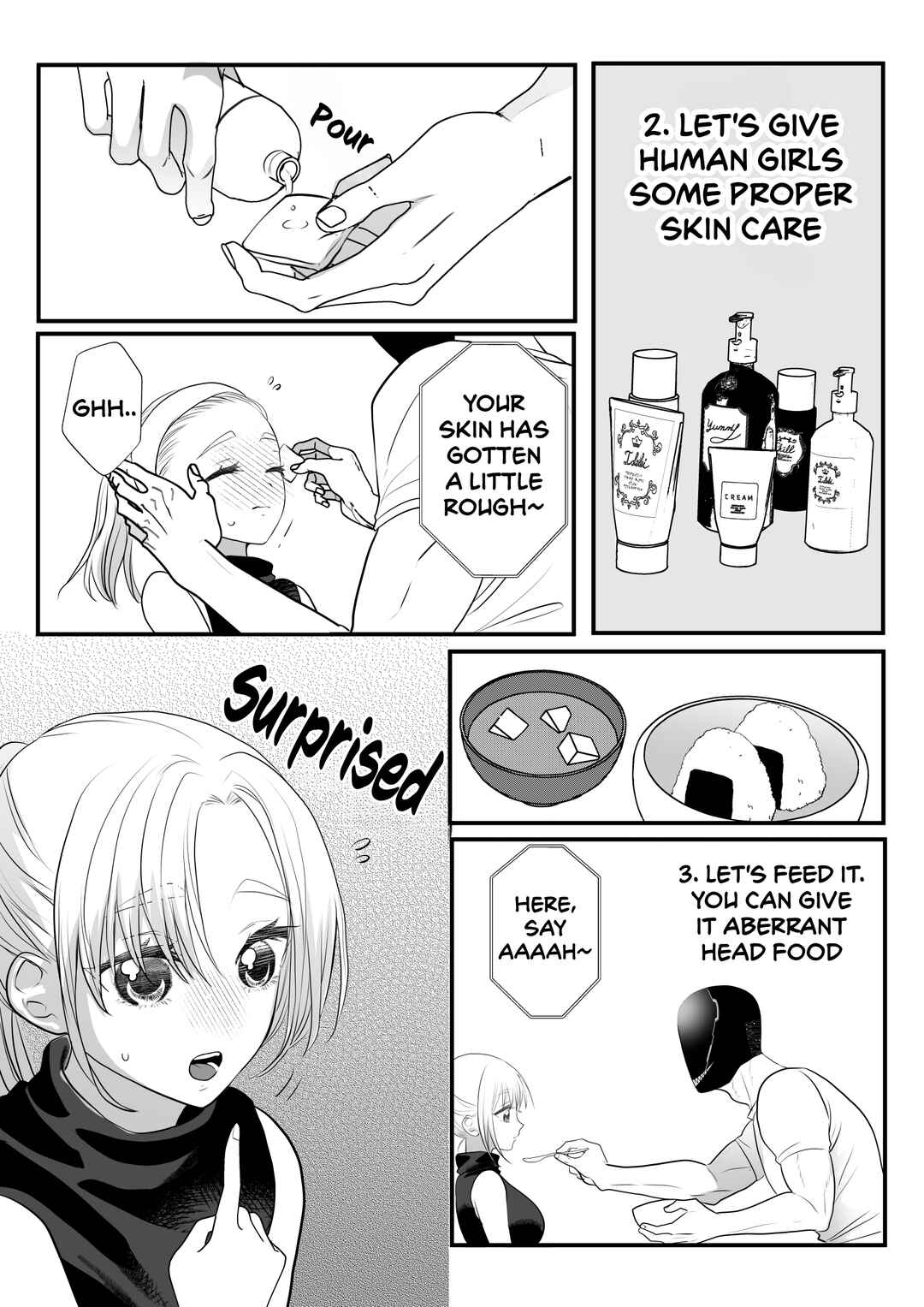 Igyou Atama-san to Ningen-chan (Pre-Serialization) Chapter 22.1 - Page 5