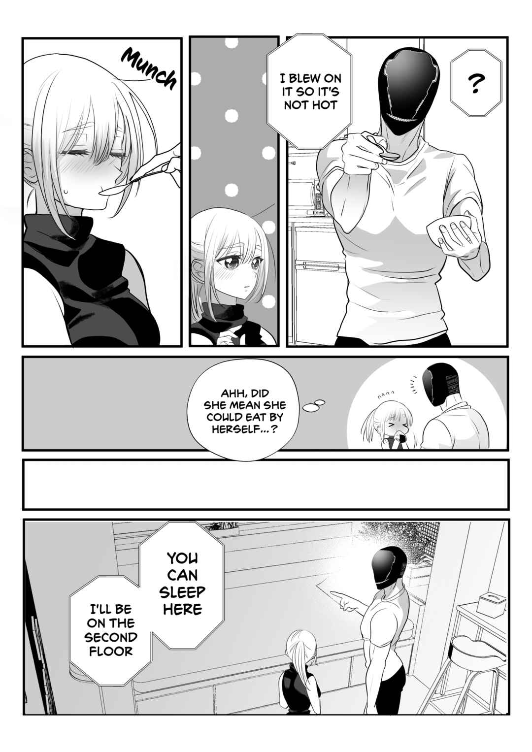 Igyou Atama-san to Ningen-chan (Pre-Serialization) Chapter 22.1 - Page 6
