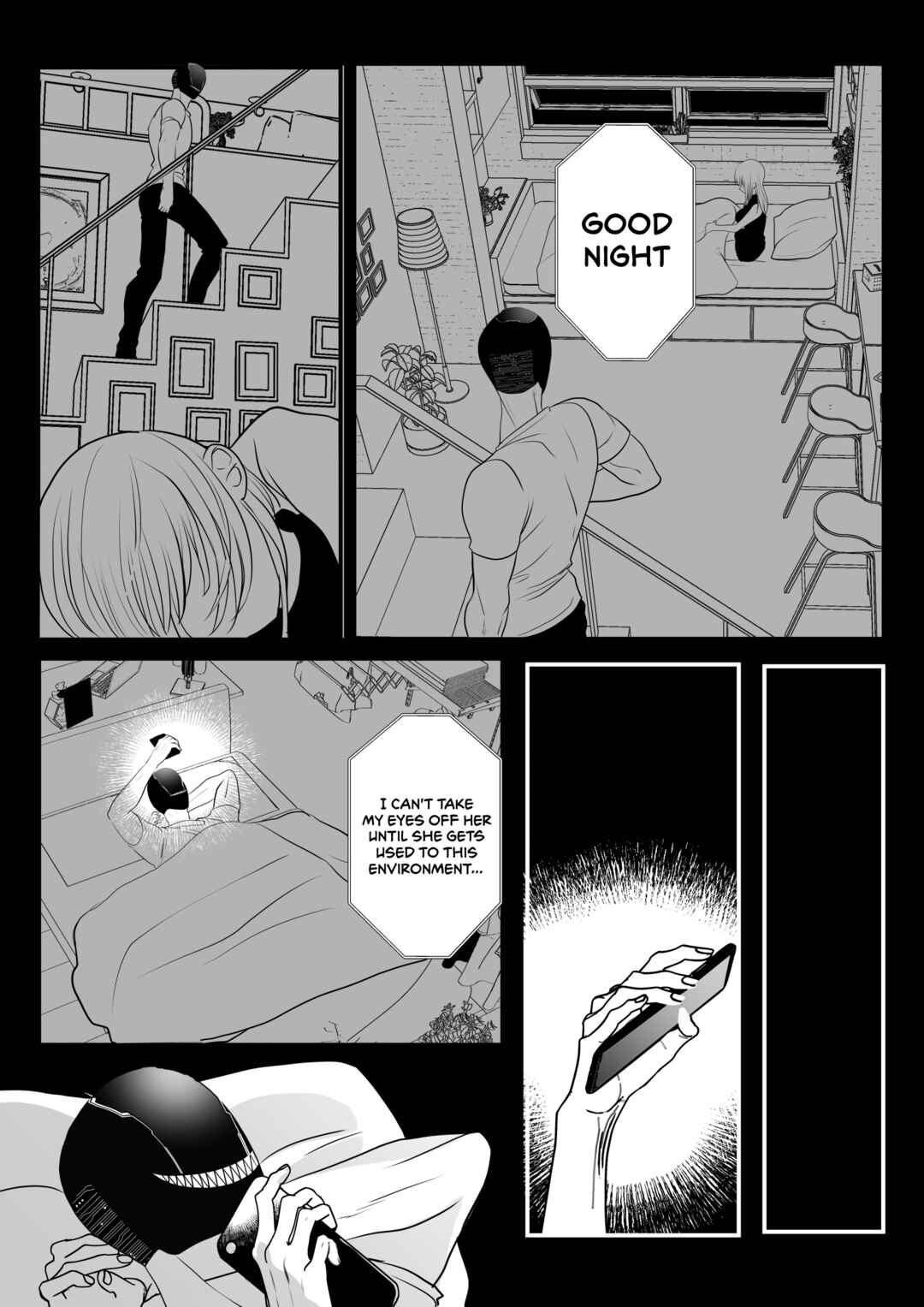 Igyou Atama-san to Ningen-chan (Pre-Serialization) Chapter 22.1 - Page 7