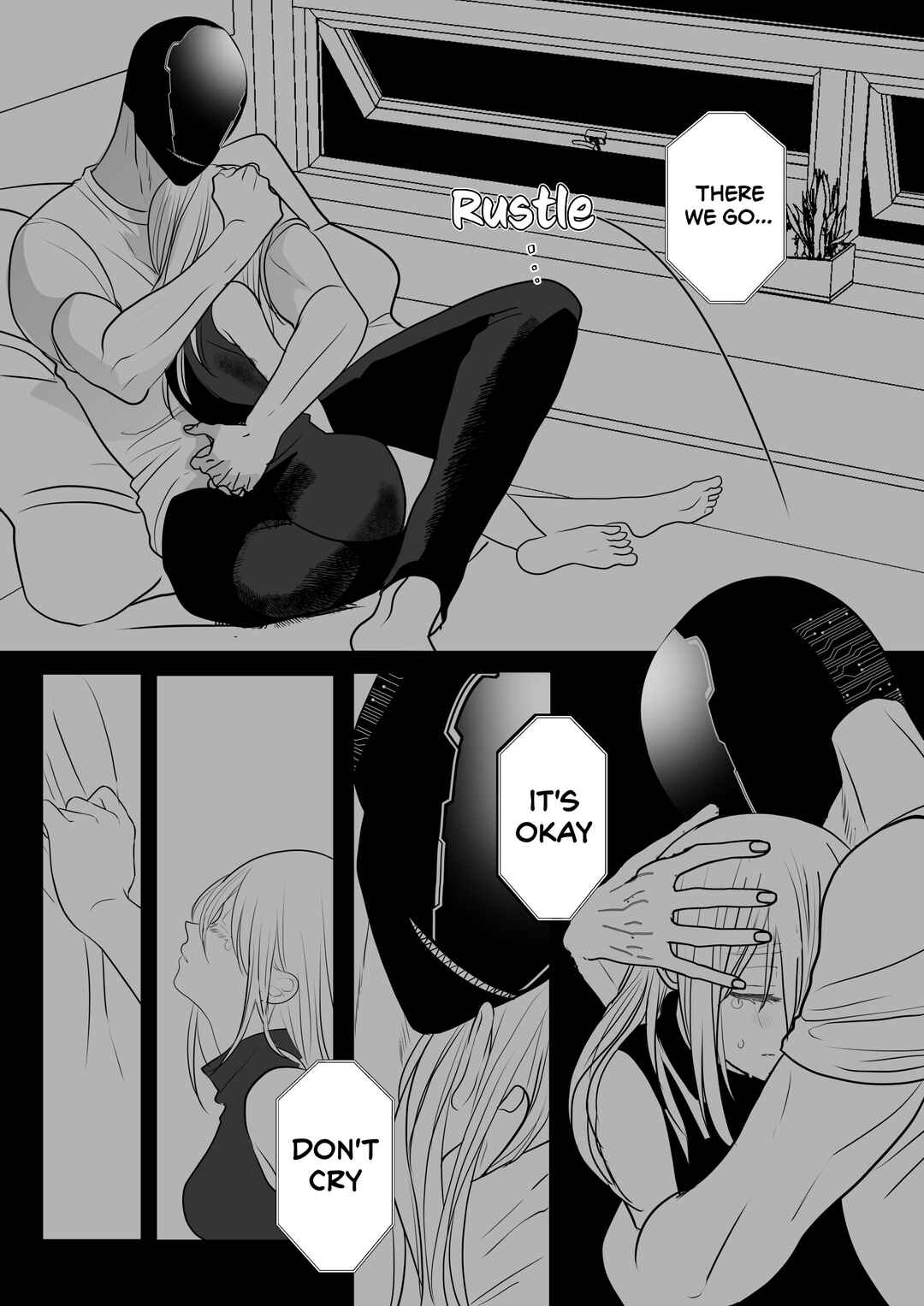 Igyou Atama-san to Ningen-chan (Pre-Serialization) Chapter 22.1 - Page 9