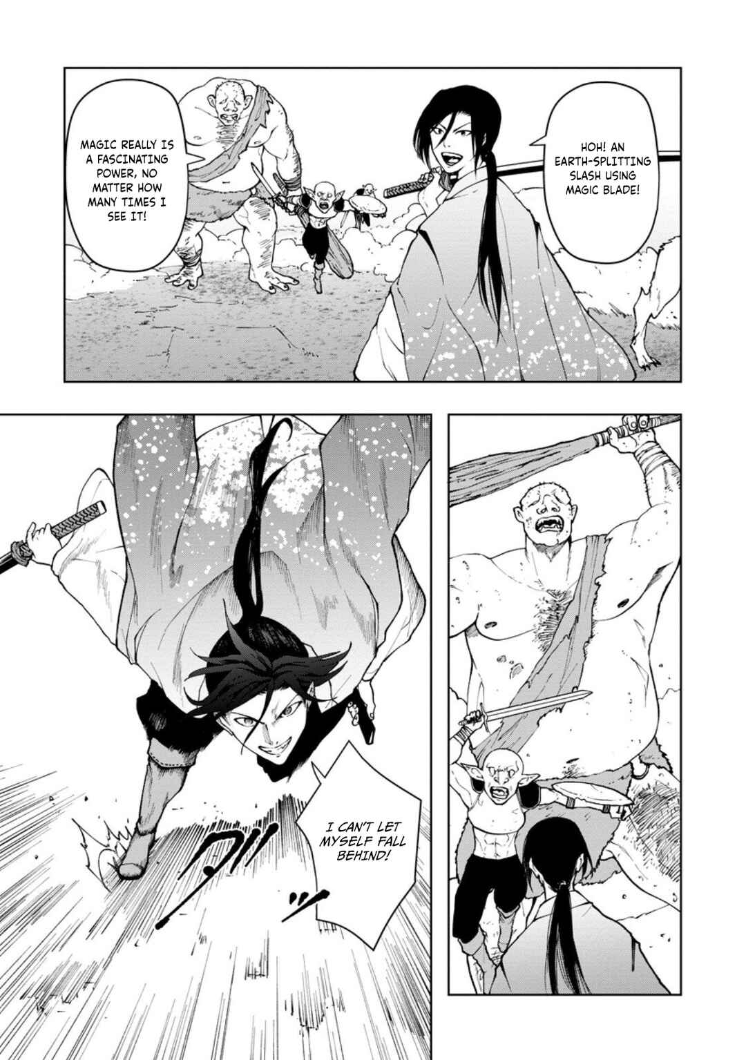 Samurai Musou ~Sengoku Saikyou no Samurai, Isekai wo Seiku~ Chapter 14 - Page 10