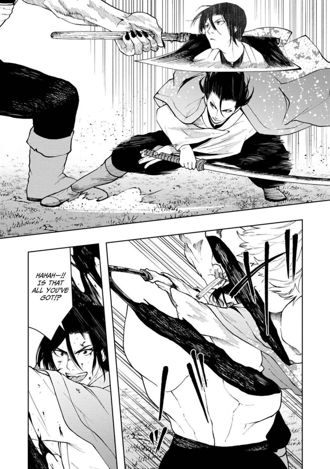 Samurai Musou ~Sengoku Saikyou no Samurai, Isekai wo Seiku~ Chapter 14 - Page 12