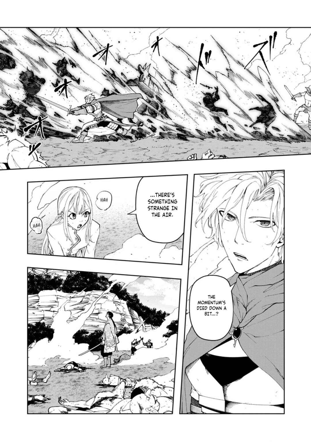 Samurai Musou ~Sengoku Saikyou no Samurai, Isekai wo Seiku~ Chapter 14 - Page 15
