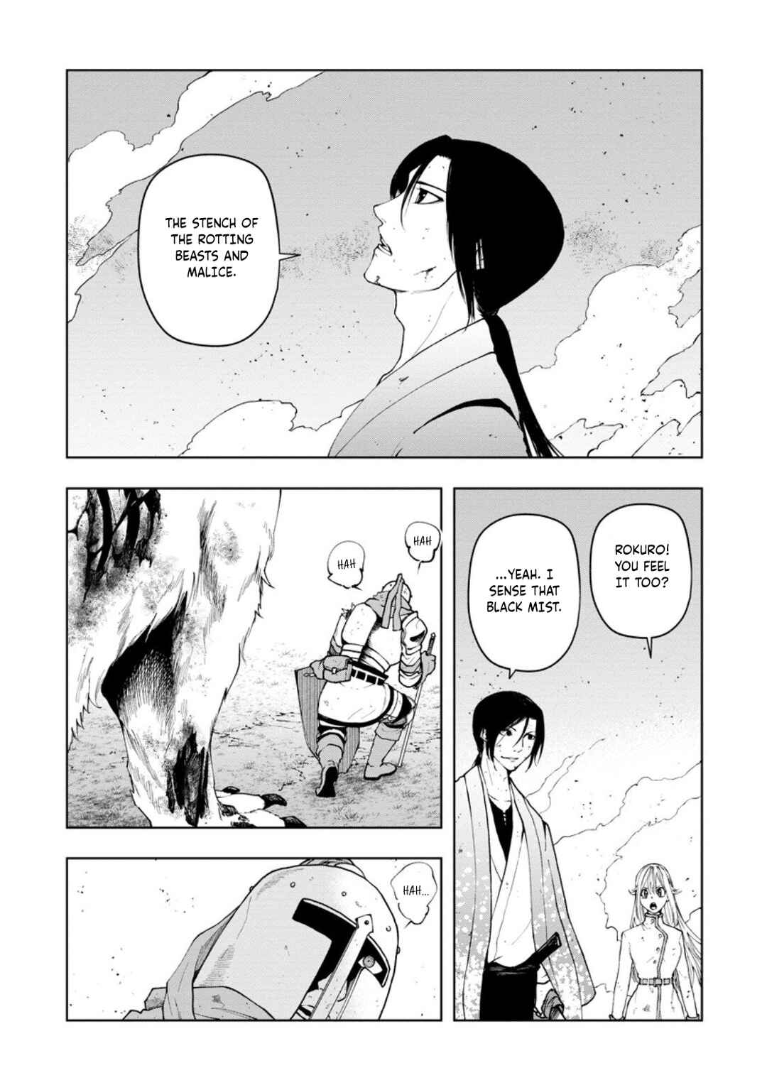 Samurai Musou ~Sengoku Saikyou no Samurai, Isekai wo Seiku~ Chapter 14 - Page 16