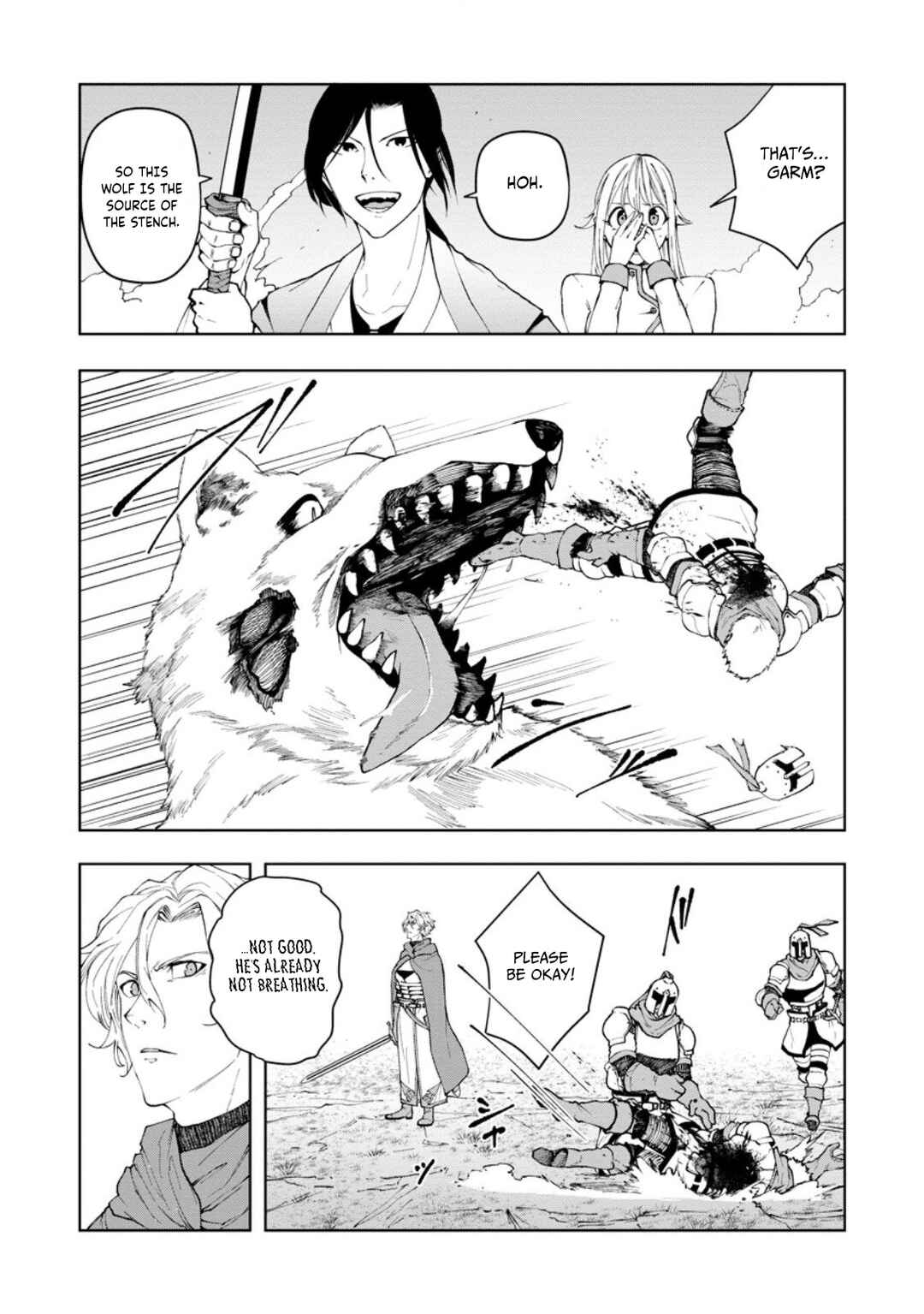 Samurai Musou ~Sengoku Saikyou no Samurai, Isekai wo Seiku~ Chapter 14 - Page 18