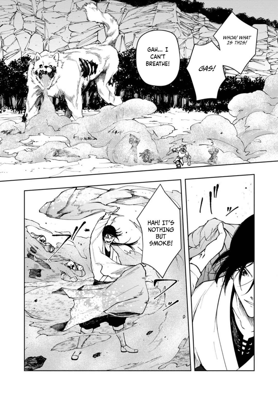 Samurai Musou ~Sengoku Saikyou no Samurai, Isekai wo Seiku~ Chapter 14 - Page 19