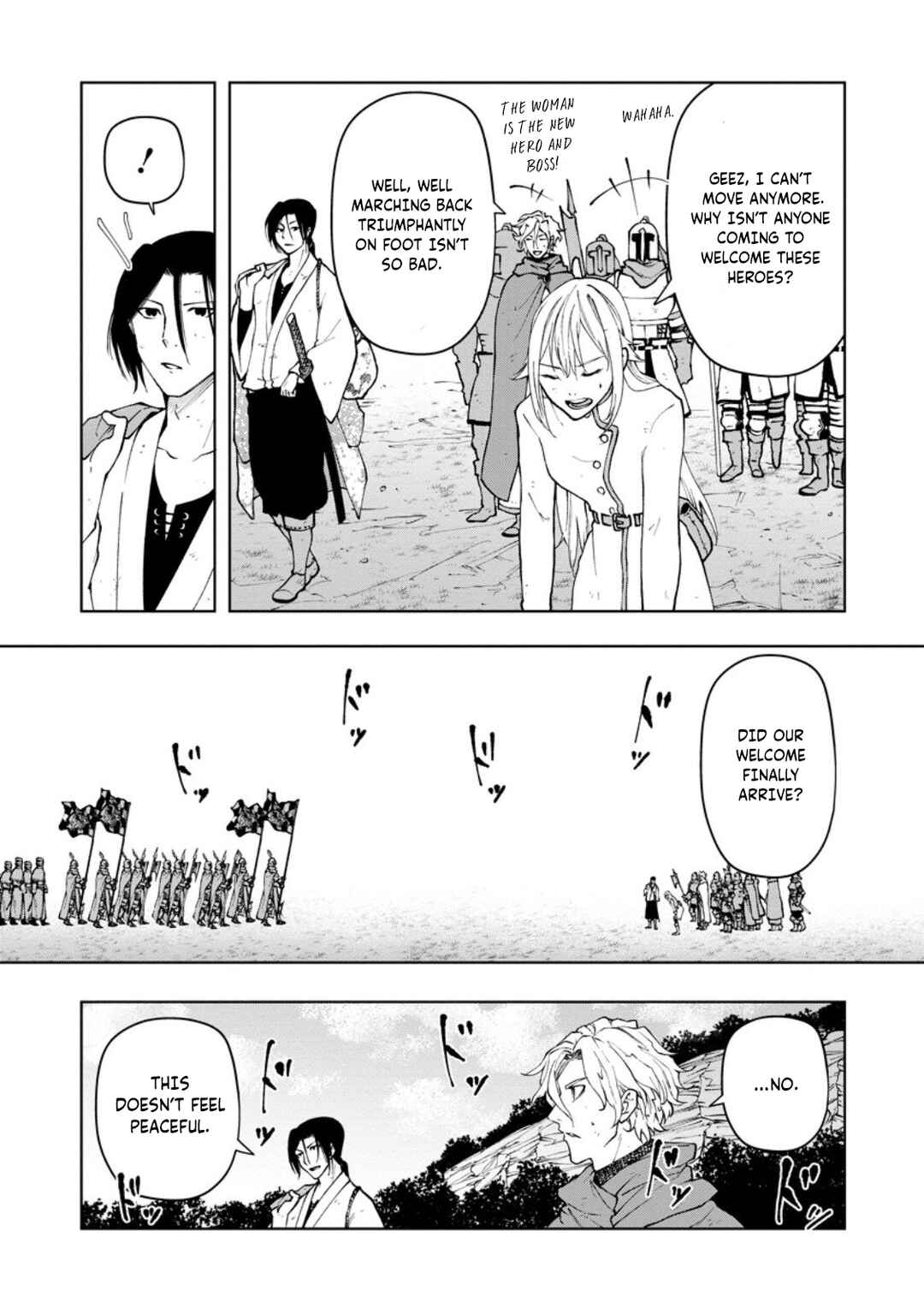 Samurai Musou ~Sengoku Saikyou no Samurai, Isekai wo Seiku~ Chapter 14 - Page 30