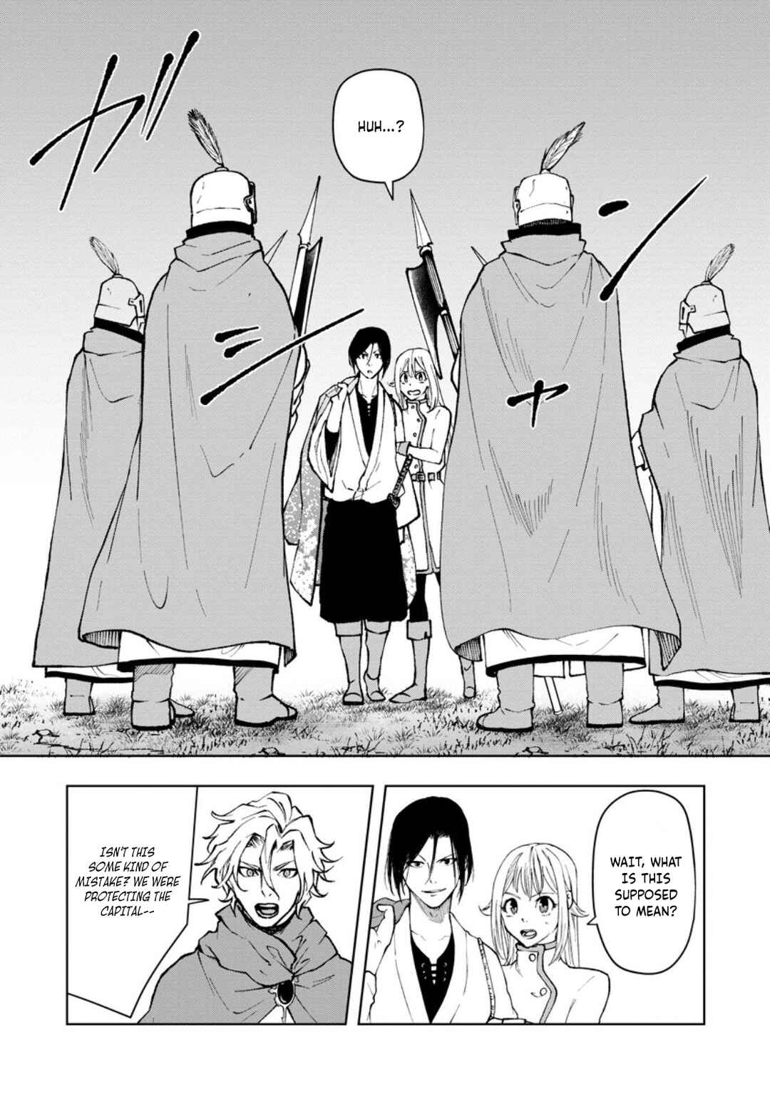 Samurai Musou ~Sengoku Saikyou no Samurai, Isekai wo Seiku~ Chapter 14 - Page 31