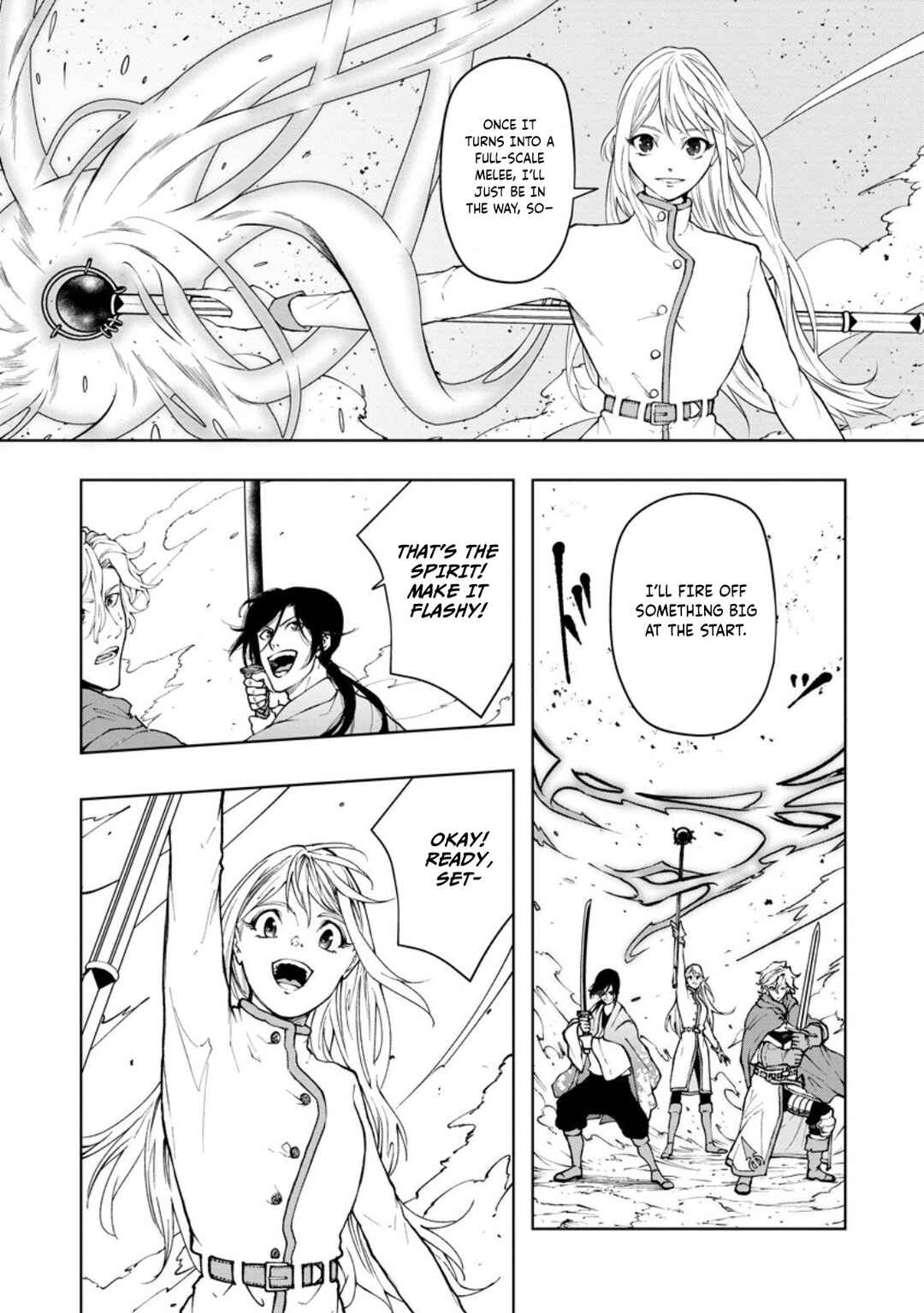 Samurai Musou ~Sengoku Saikyou no Samurai, Isekai wo Seiku~ Chapter 14 - Page 5
