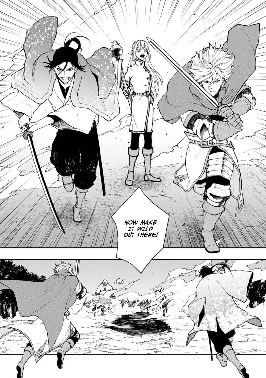 Samurai Musou ~Sengoku Saikyou no Samurai, Isekai wo Seiku~ Chapter 14 - Page 7