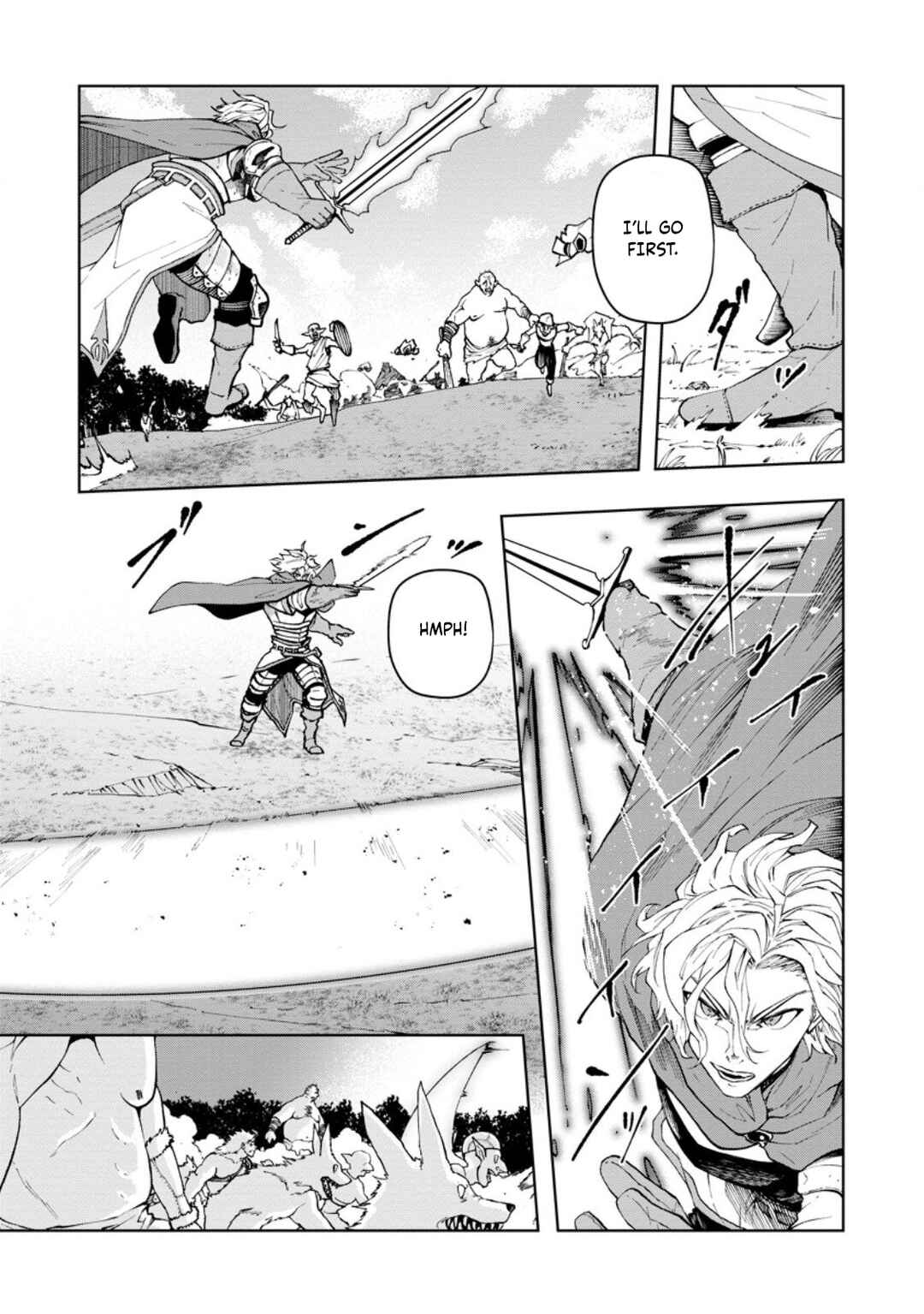 Samurai Musou ~Sengoku Saikyou no Samurai, Isekai wo Seiku~ Chapter 14 - Page 8