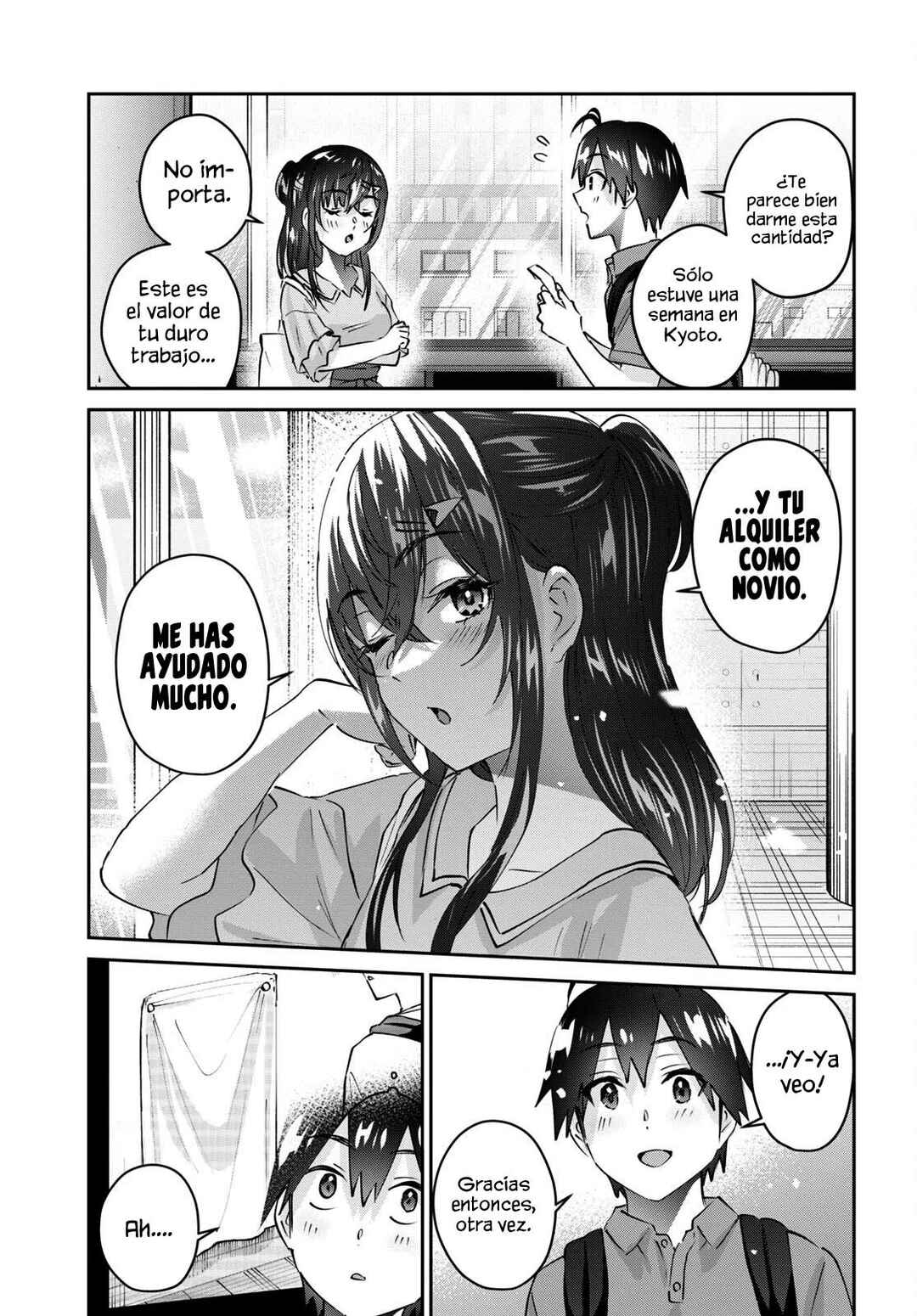 Hajimete no Gal Chapter 166 - Page 5