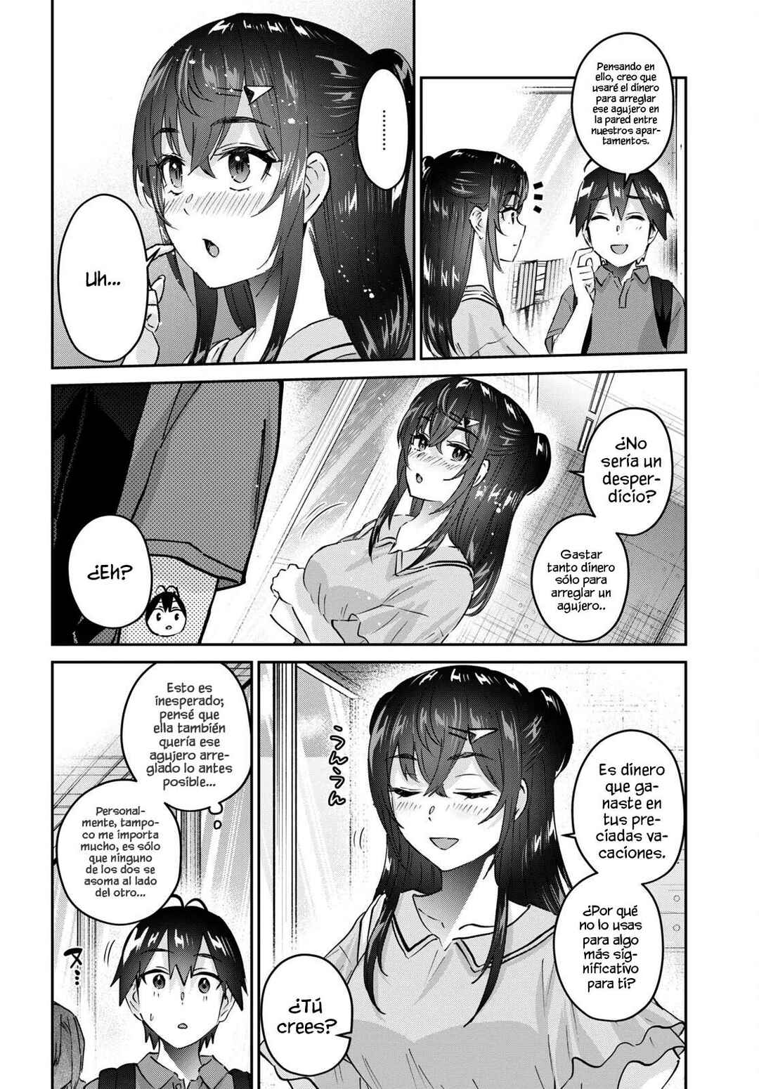 Hajimete no Gal Chapter 166 - Page 6