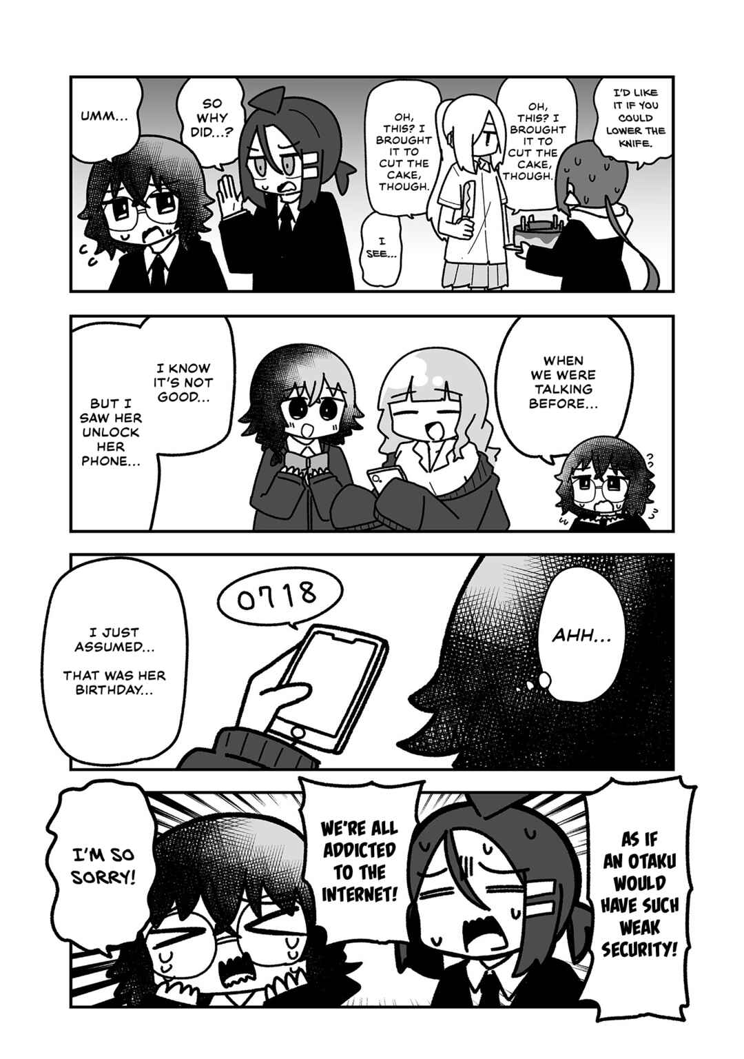 Otaku ni Yasashii Gyaru ni Watashi wa Naru! Chapter 28 - Page 13