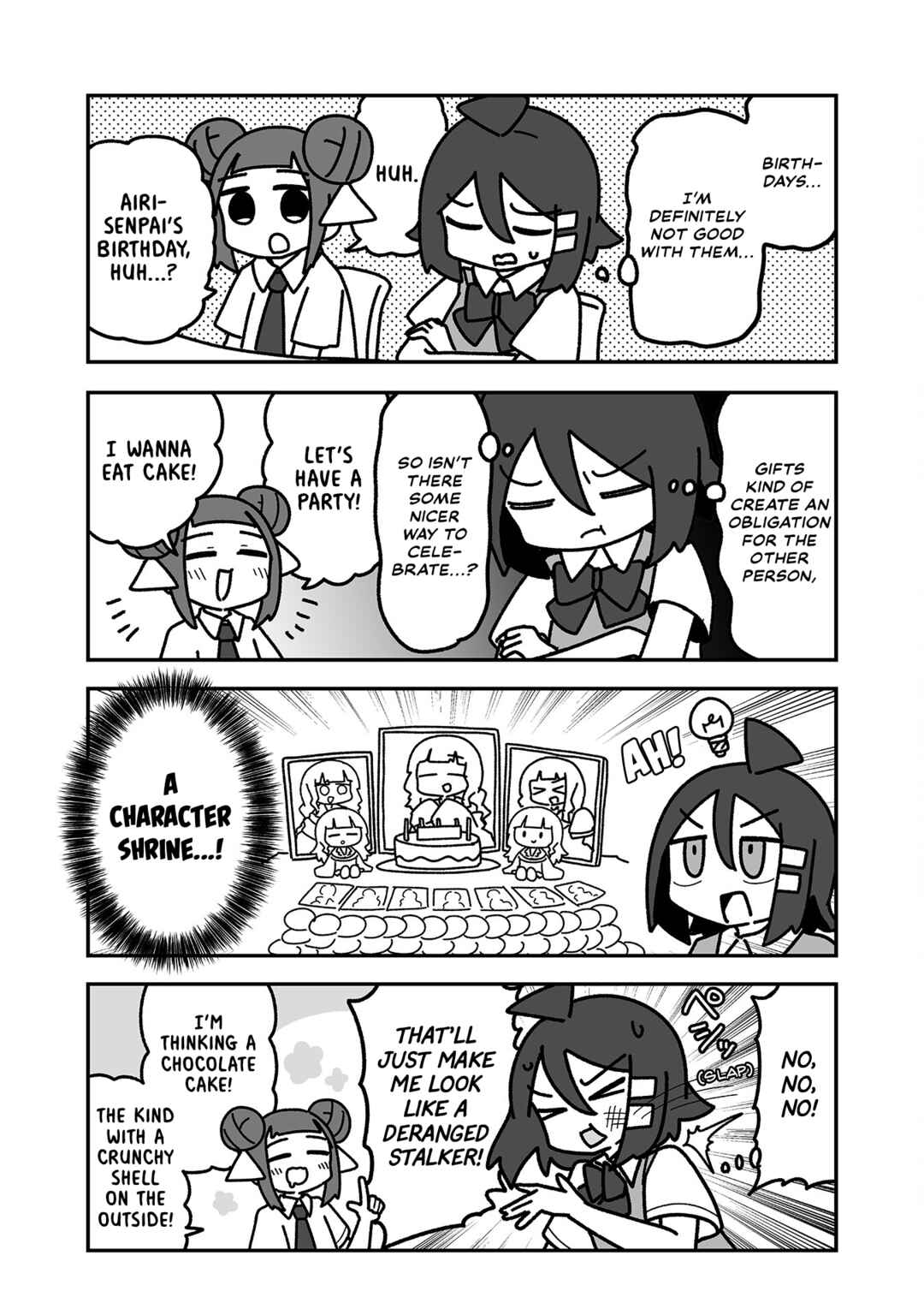 Otaku ni Yasashii Gyaru ni Watashi wa Naru! Chapter 28 - Page 2