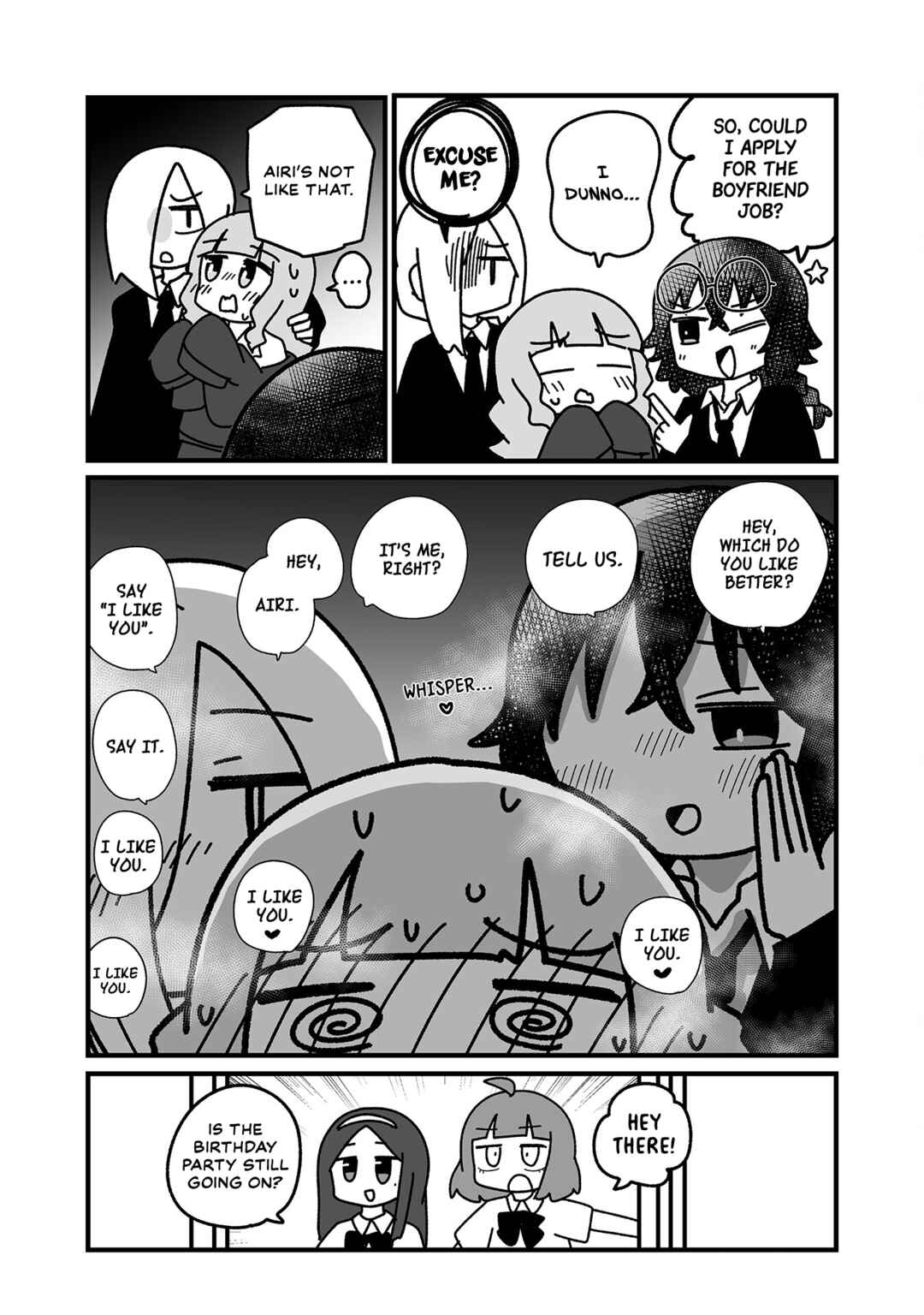 Otaku ni Yasashii Gyaru ni Watashi wa Naru! Chapter 28 - Page 20