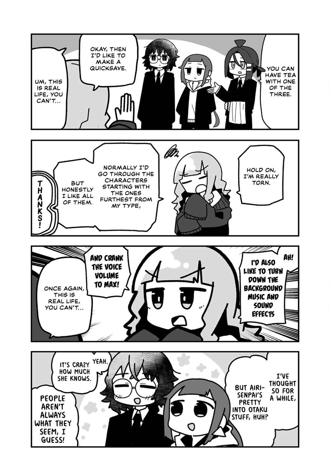 Otaku ni Yasashii Gyaru ni Watashi wa Naru! Chapter 28 - Page 9