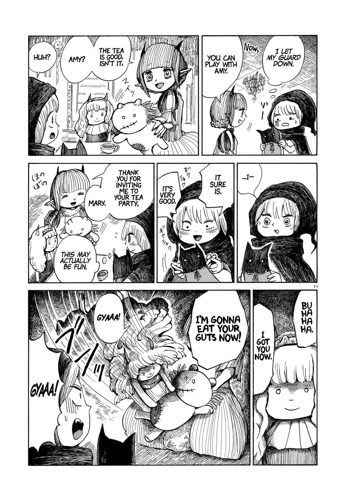 Nicola no Oyururi Makai Kikou Chapter 3 - Page 11