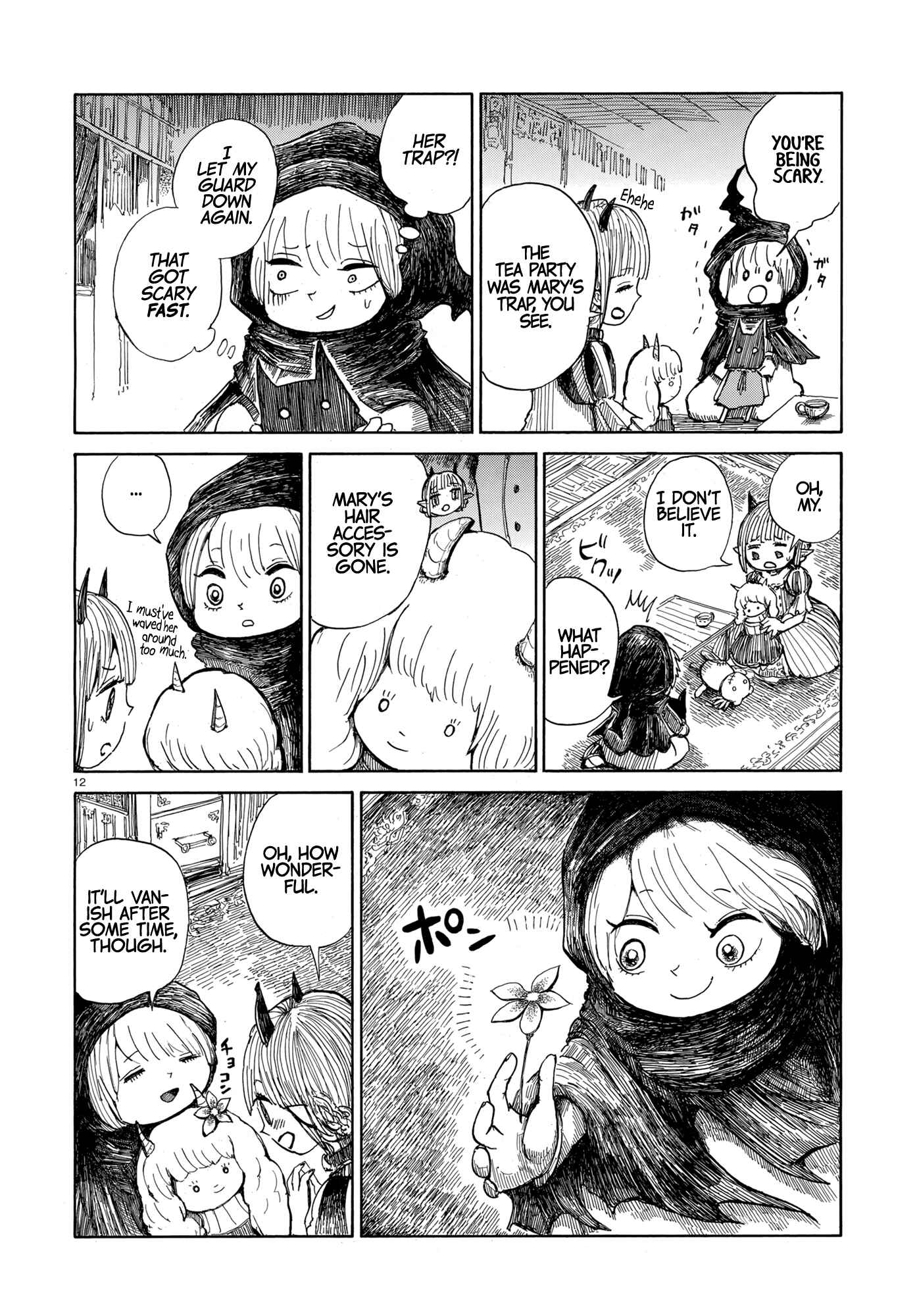 Nicola no Oyururi Makai Kikou Chapter 3 - Page 12
