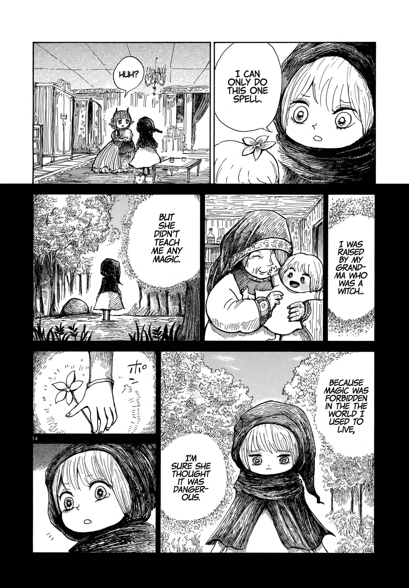 Nicola no Oyururi Makai Kikou Chapter 3 - Page 14
