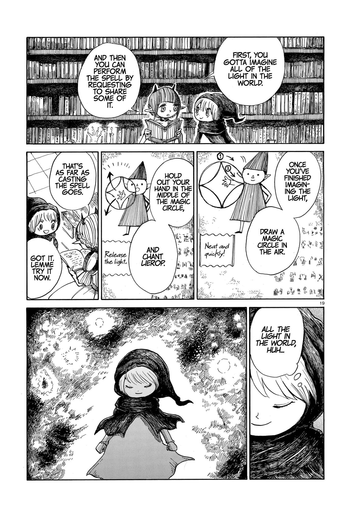 Nicola no Oyururi Makai Kikou Chapter 3 - Page 19
