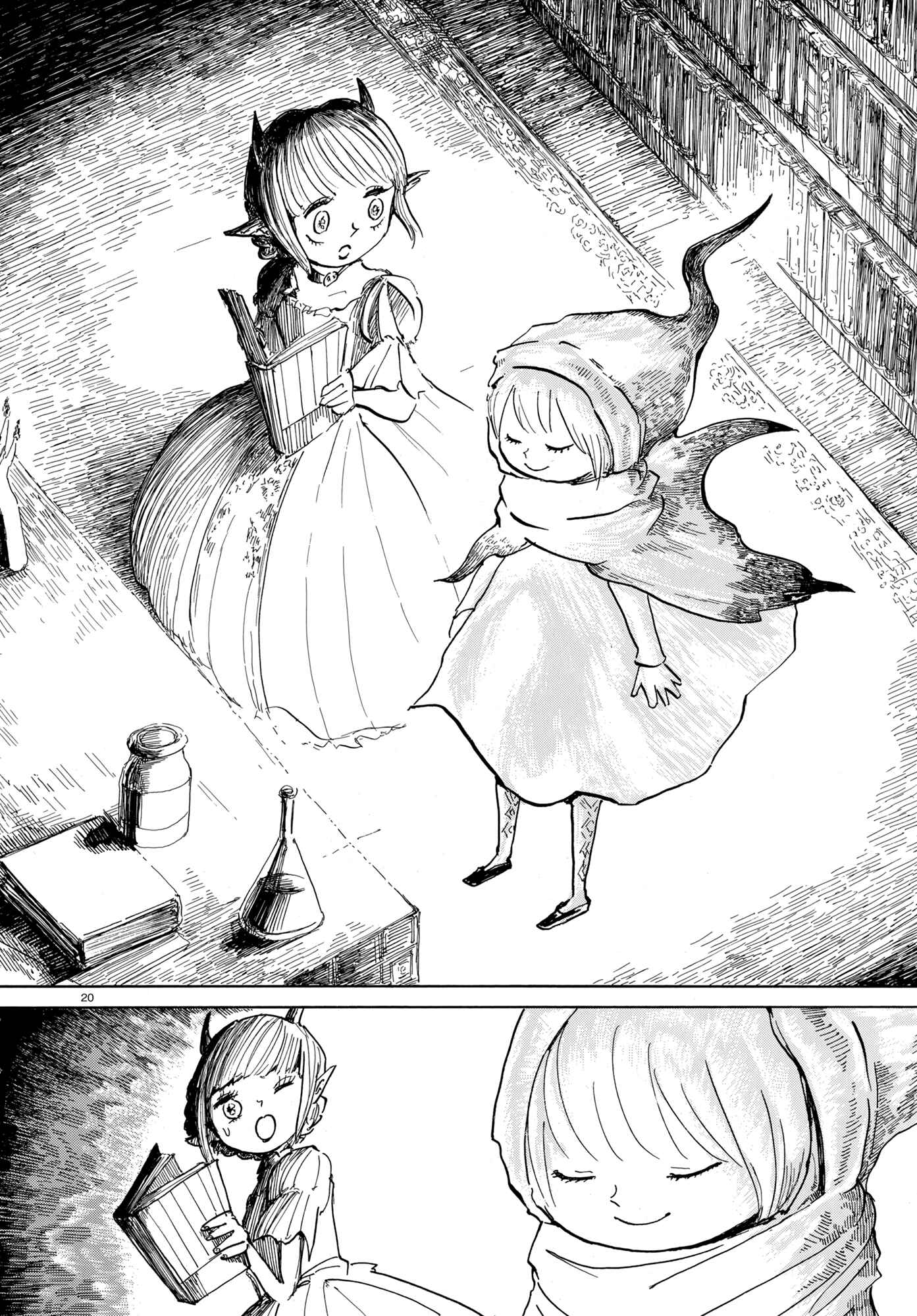Nicola no Oyururi Makai Kikou Chapter 3 - Page 20