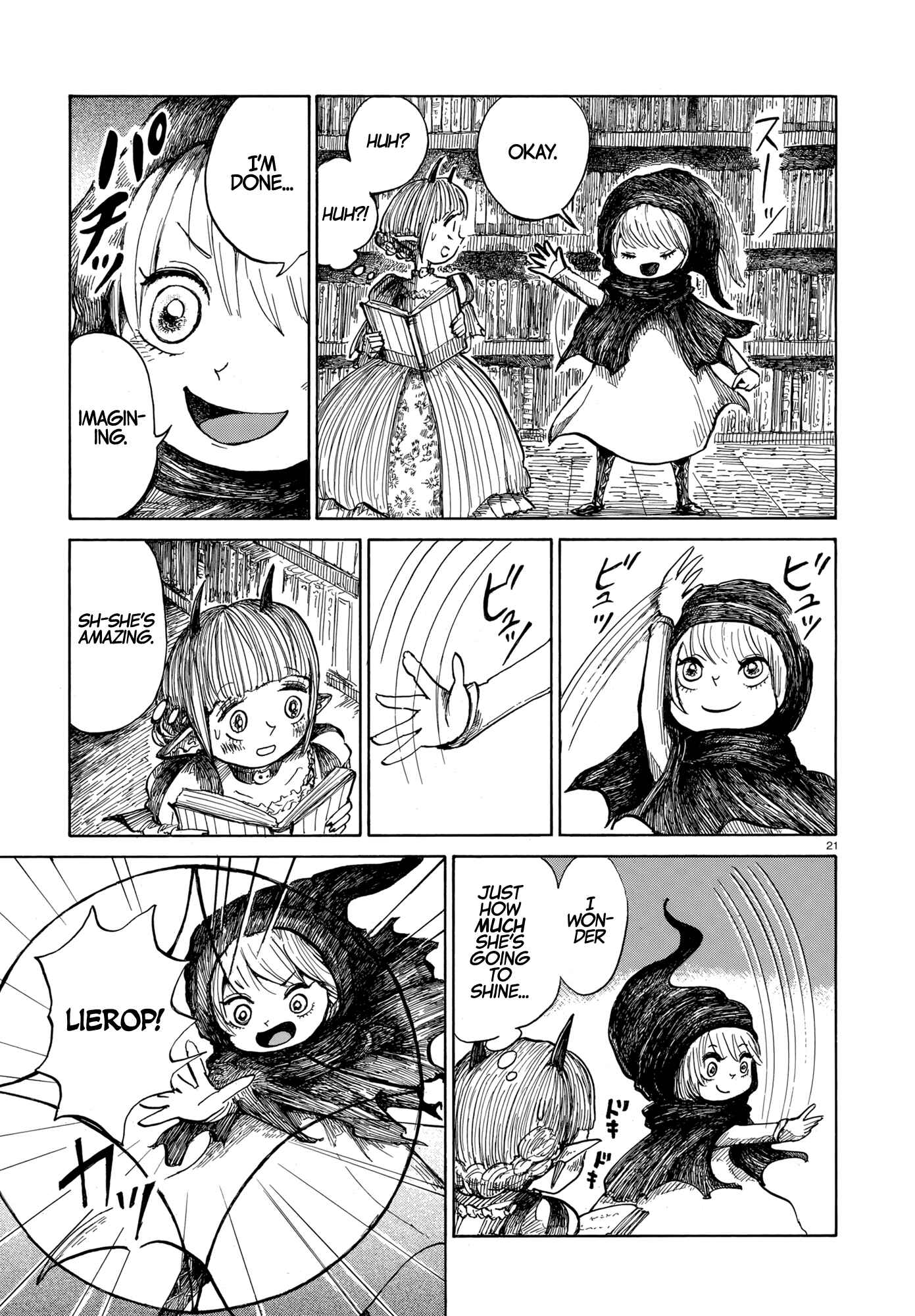 Nicola no Oyururi Makai Kikou Chapter 3 - Page 21