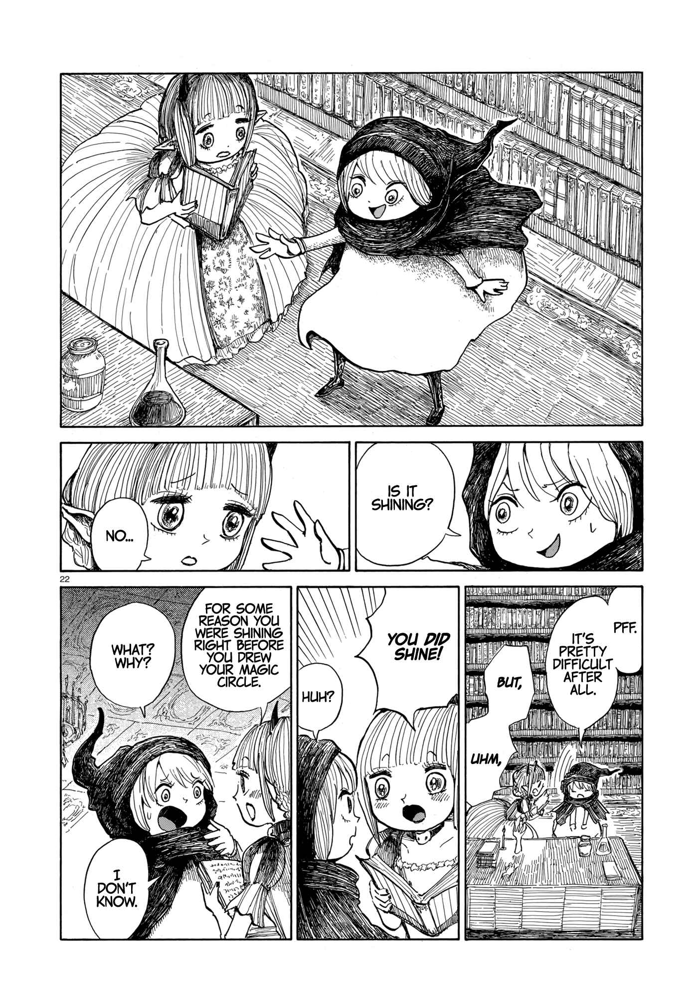 Nicola no Oyururi Makai Kikou Chapter 3 - Page 22