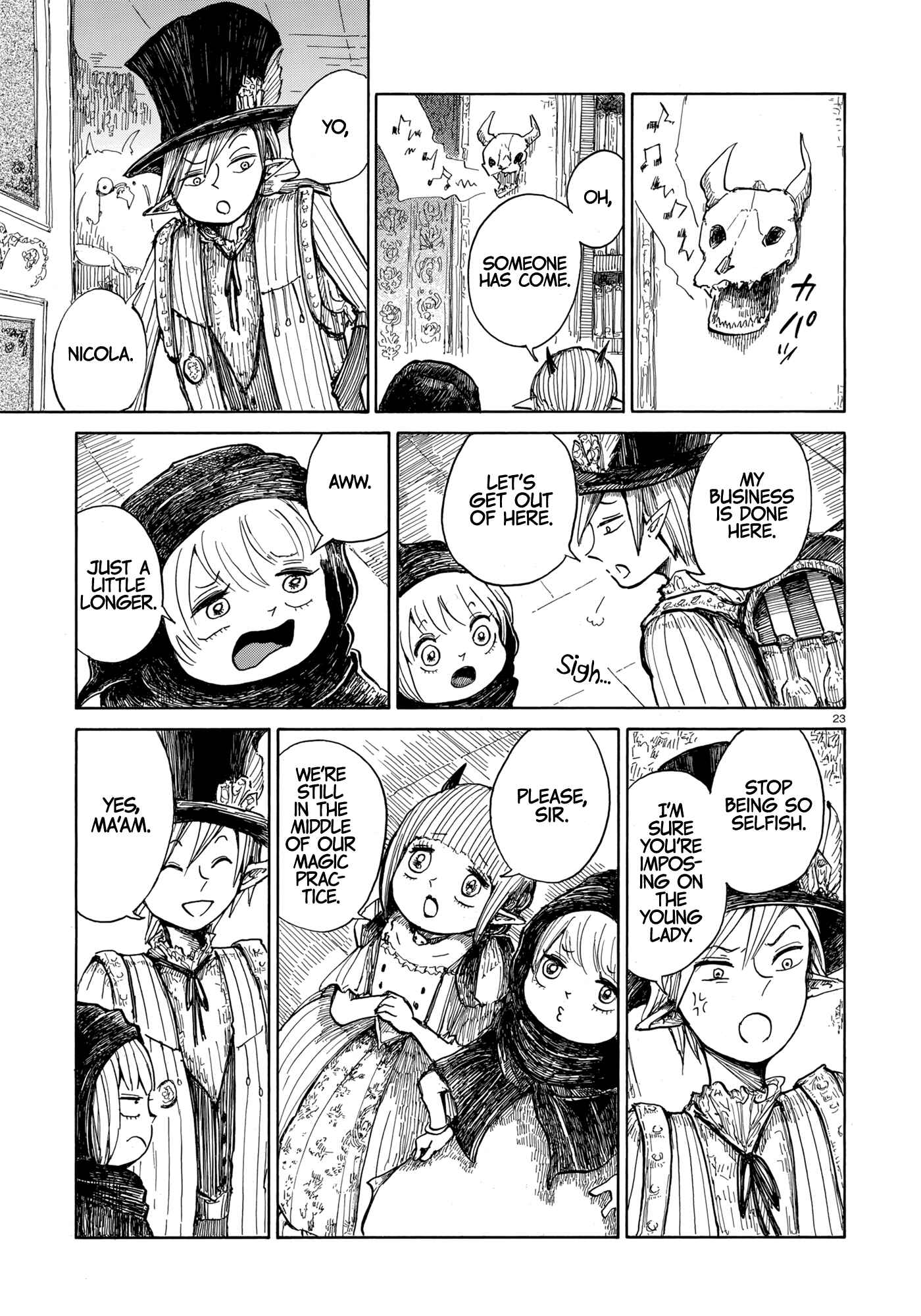 Nicola no Oyururi Makai Kikou Chapter 3 - Page 23