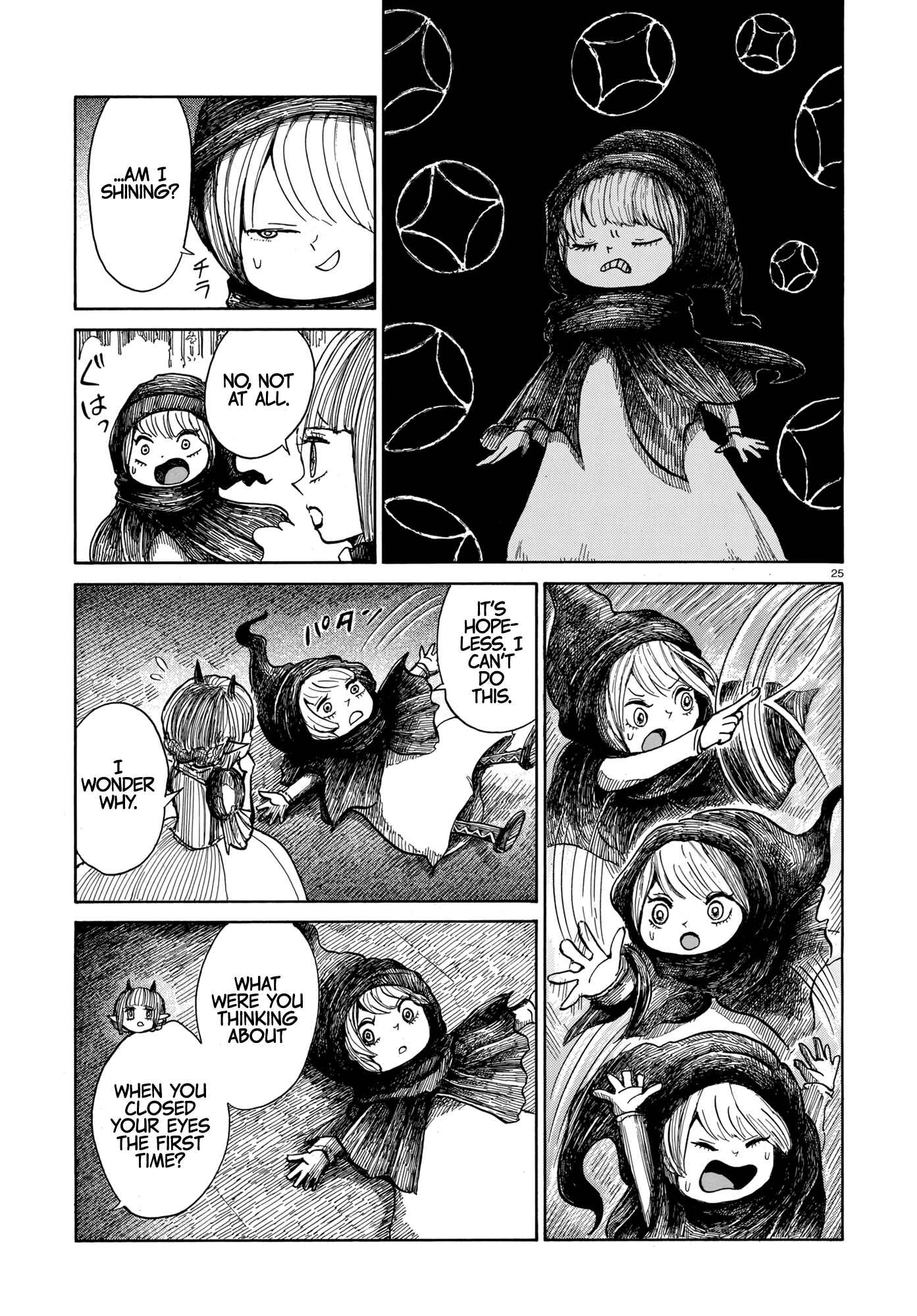 Nicola no Oyururi Makai Kikou Chapter 3 - Page 25