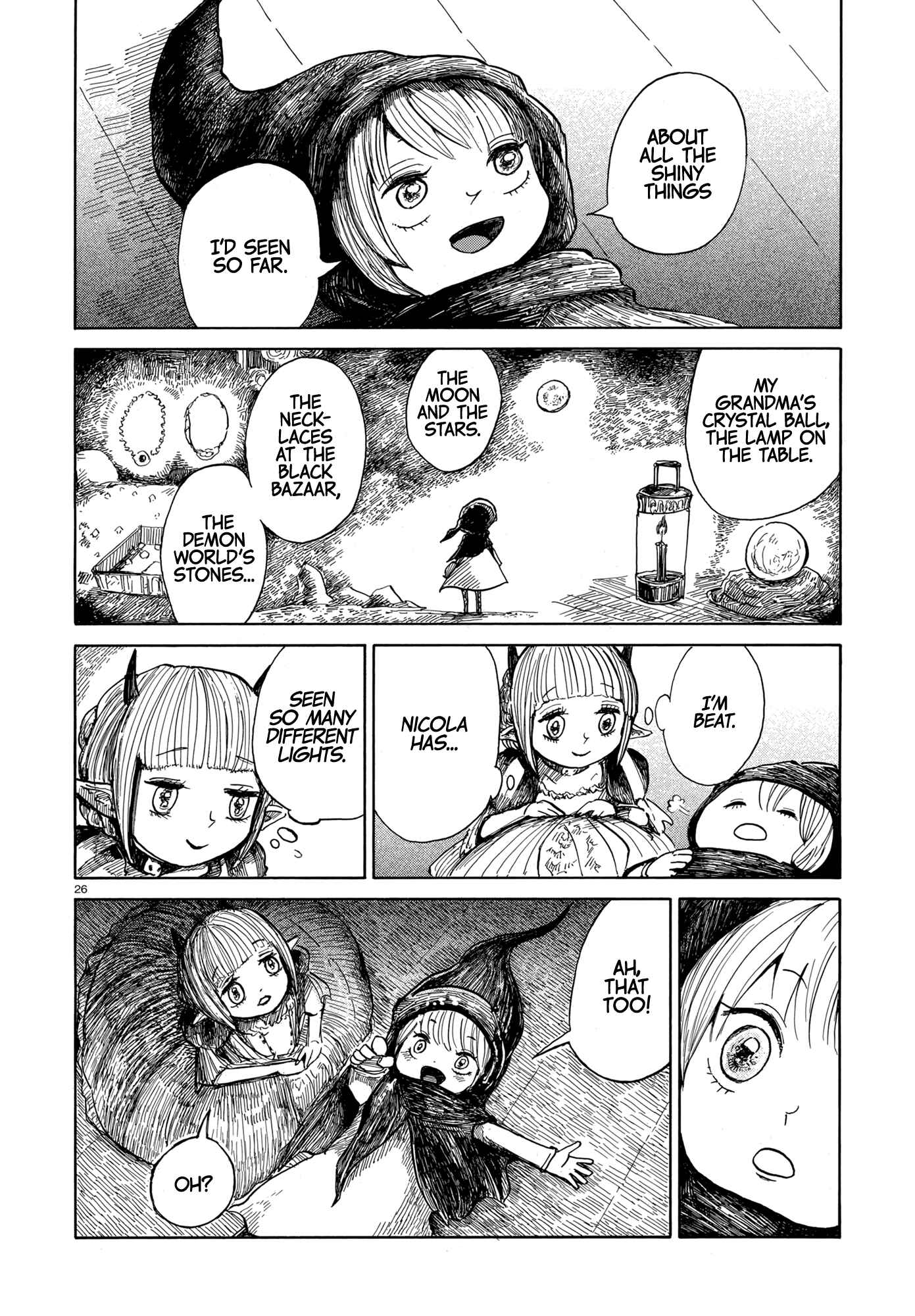 Nicola no Oyururi Makai Kikou Chapter 3 - Page 26
