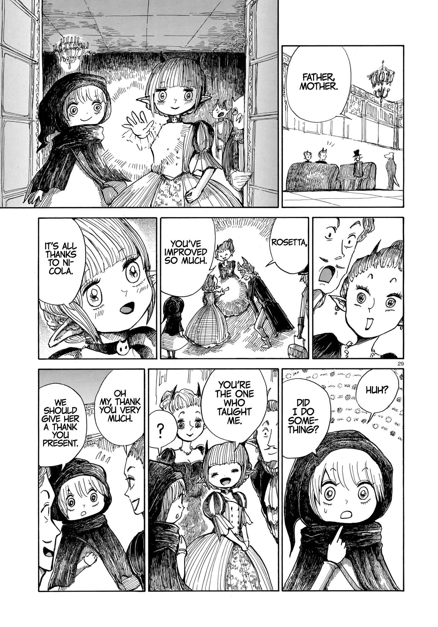 Nicola no Oyururi Makai Kikou Chapter 3 - Page 29