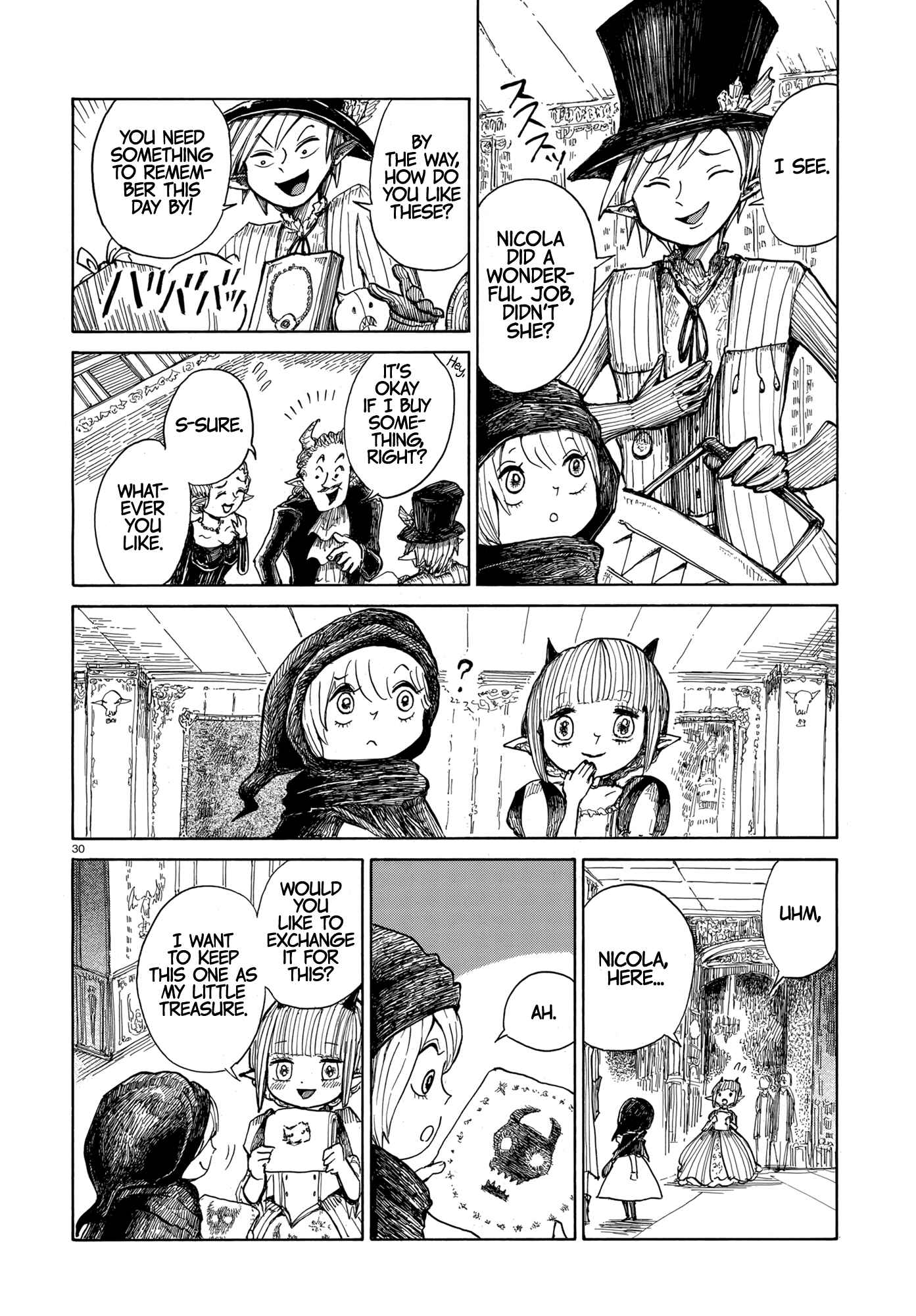 Nicola no Oyururi Makai Kikou Chapter 3 - Page 30