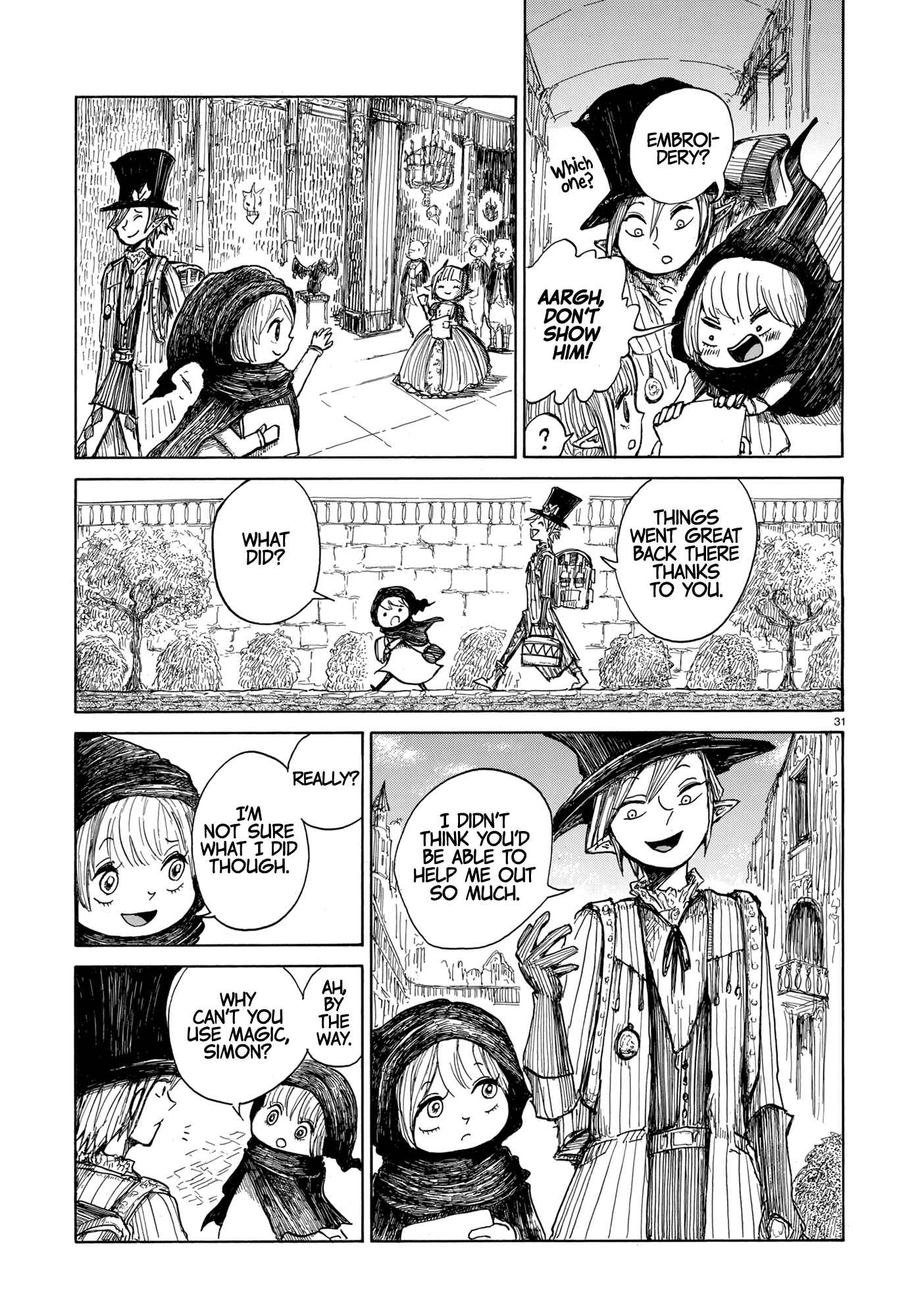 Nicola no Oyururi Makai Kikou Chapter 3 - Page 31