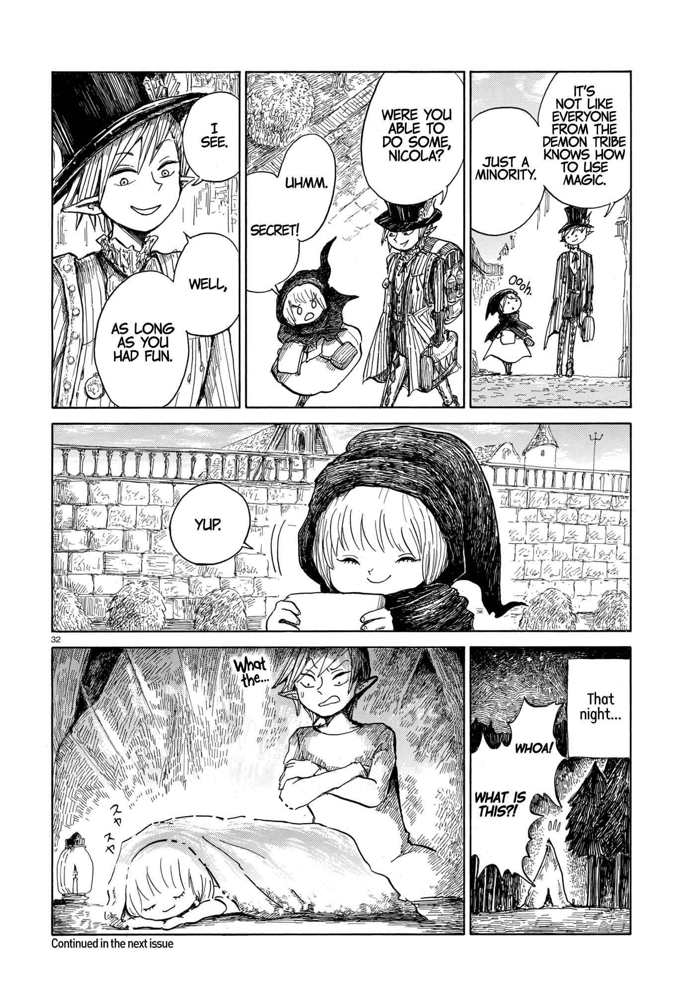 Nicola no Oyururi Makai Kikou Chapter 3 - Page 32