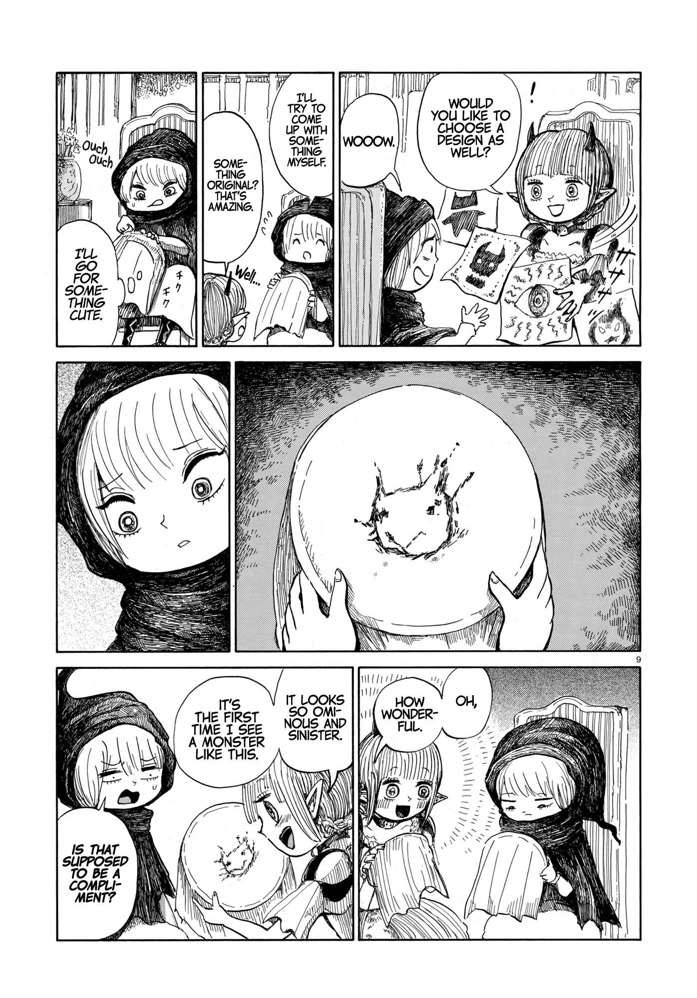 Nicola no Oyururi Makai Kikou Chapter 3 - Page 9