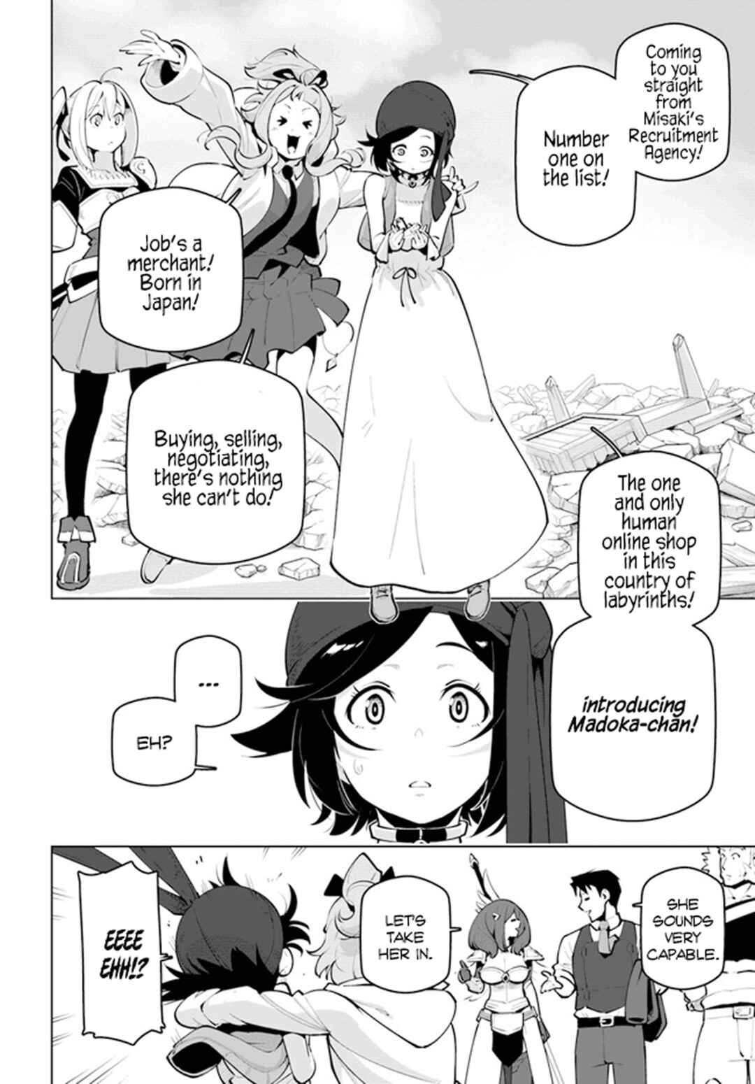Sekai Saikyou no Kouei ~Meikyuukoku no Shinjin Tansakusha~ Chapter 23 - Page 11