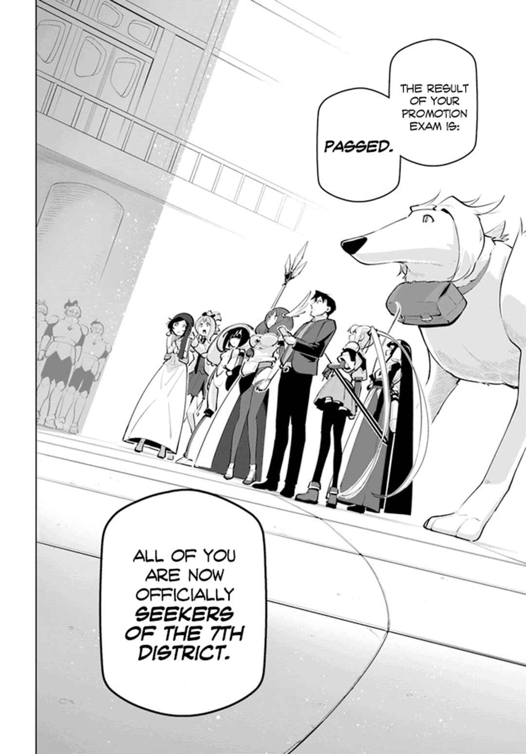 Sekai Saikyou no Kouei ~Meikyuukoku no Shinjin Tansakusha~ Chapter 23 - Page 19
