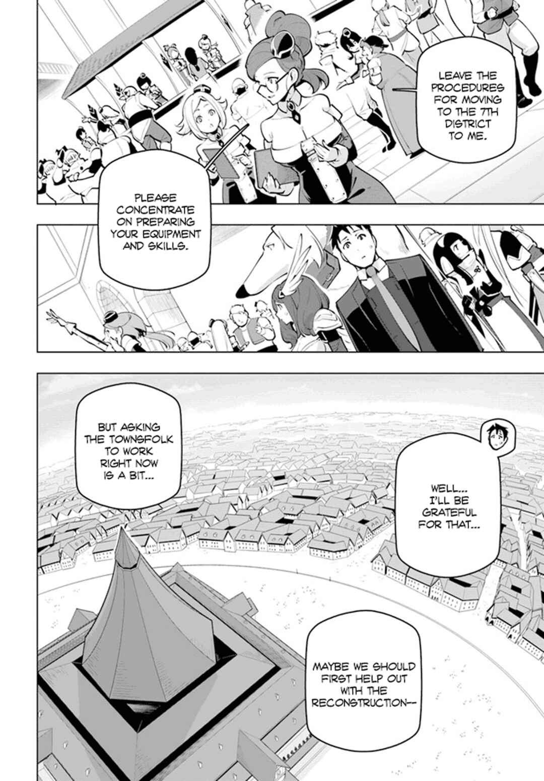 Sekai Saikyou no Kouei ~Meikyuukoku no Shinjin Tansakusha~ Chapter 23 - Page 21