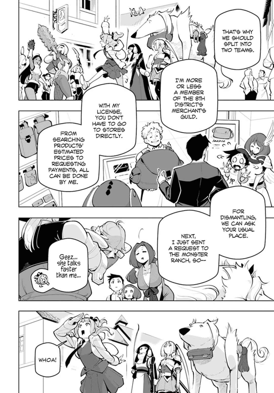 Sekai Saikyou no Kouei ~Meikyuukoku no Shinjin Tansakusha~ Chapter 23 - Page 27
