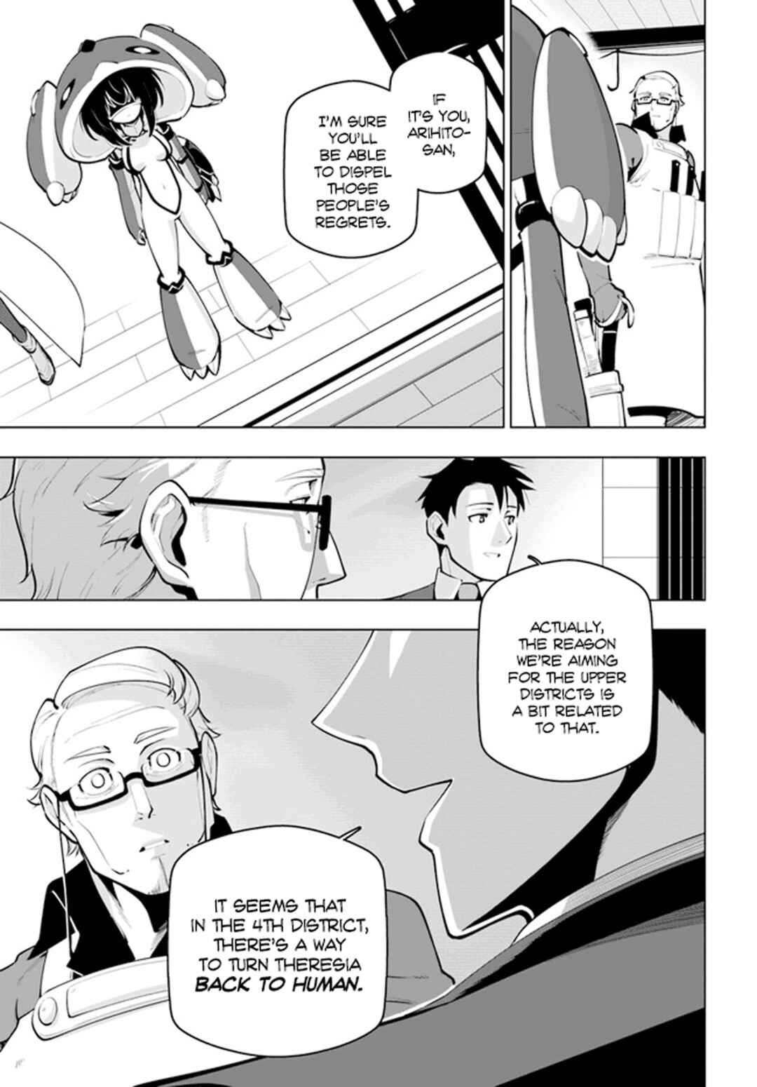 Sekai Saikyou no Kouei ~Meikyuukoku no Shinjin Tansakusha~ Chapter 23 - Page 34