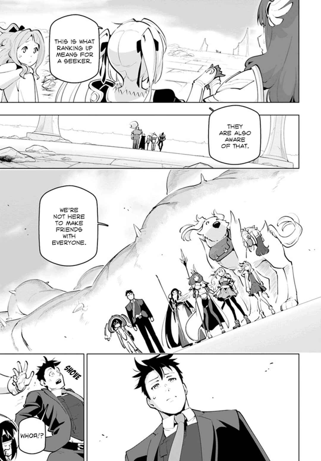 Sekai Saikyou no Kouei ~Meikyuukoku no Shinjin Tansakusha~ Chapter 23 - Page 4