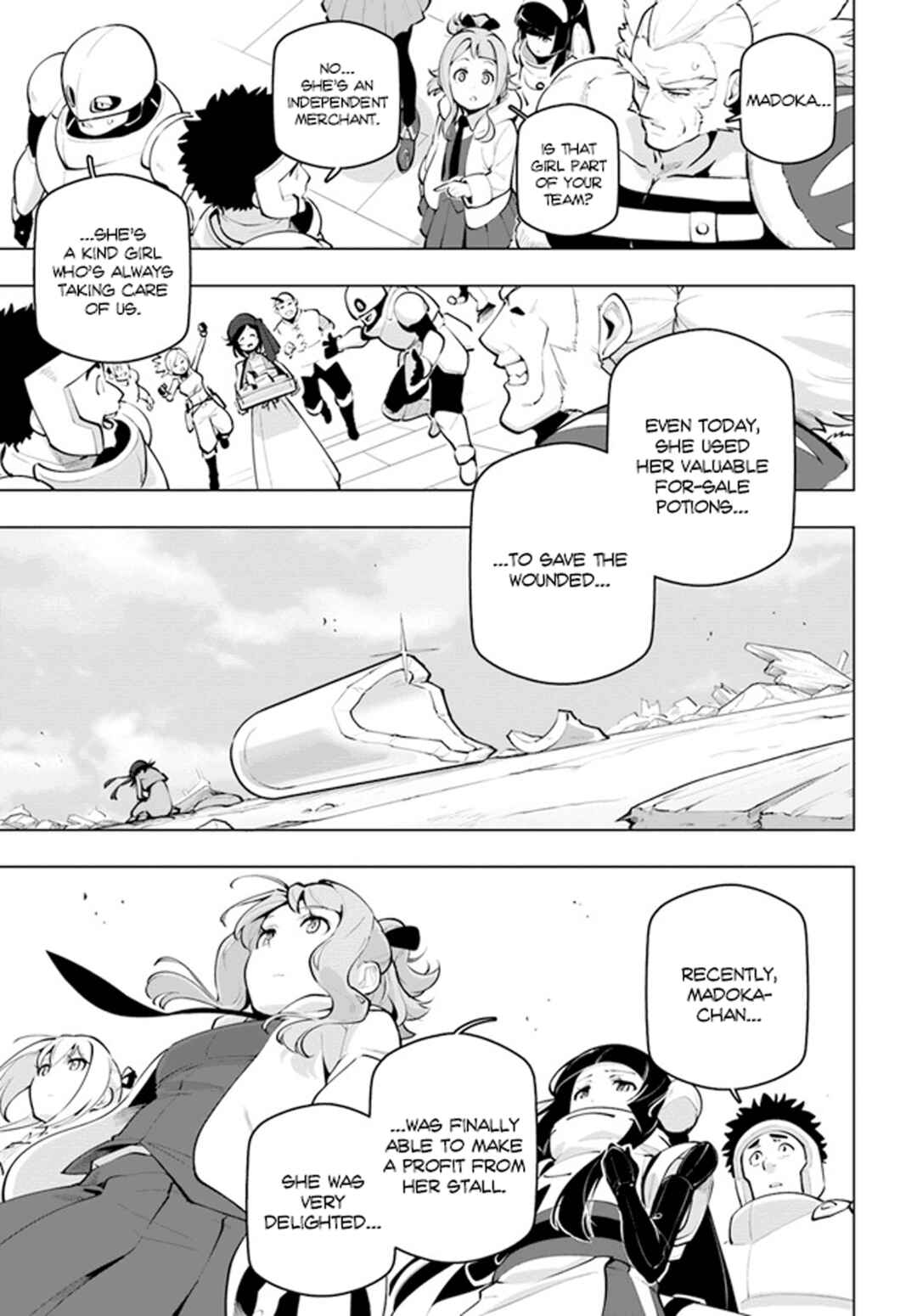 Sekai Saikyou no Kouei ~Meikyuukoku no Shinjin Tansakusha~ Chapter 23 - Page 8