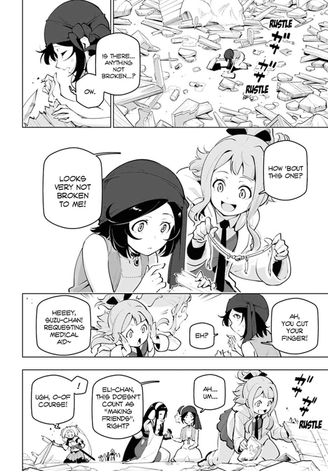 Sekai Saikyou no Kouei ~Meikyuukoku no Shinjin Tansakusha~ Chapter 23 - Page 9