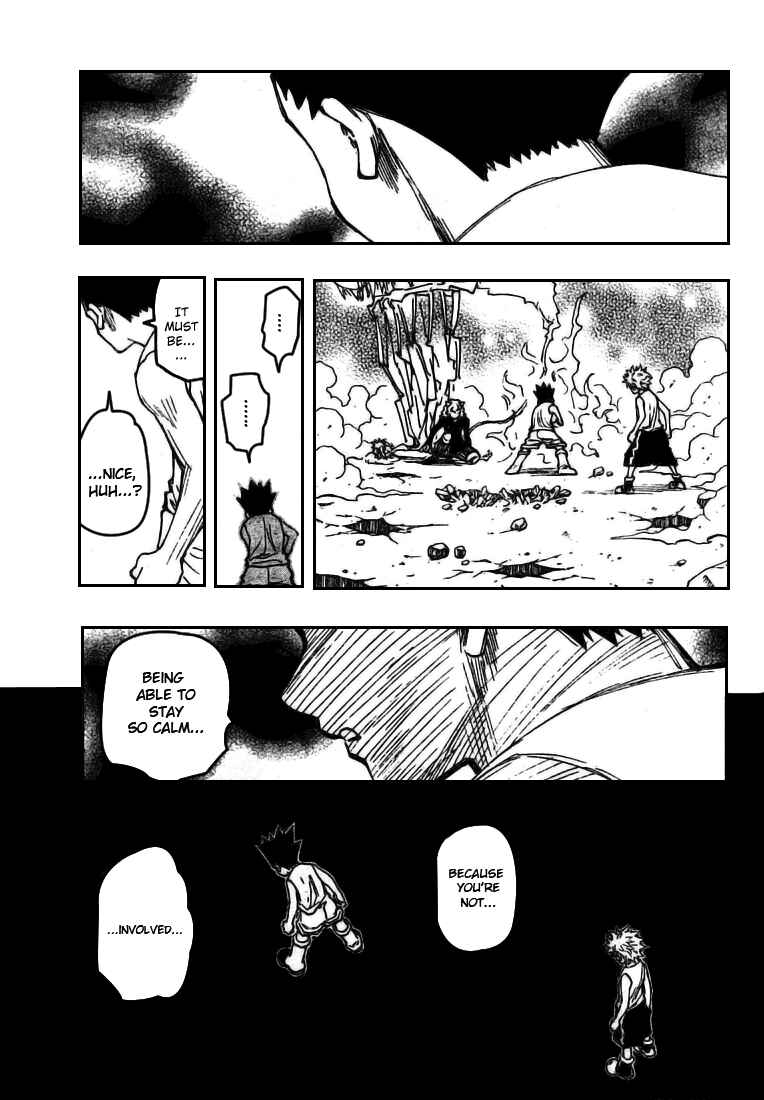 Hunter x Hunter Chapter 275 - Page 11