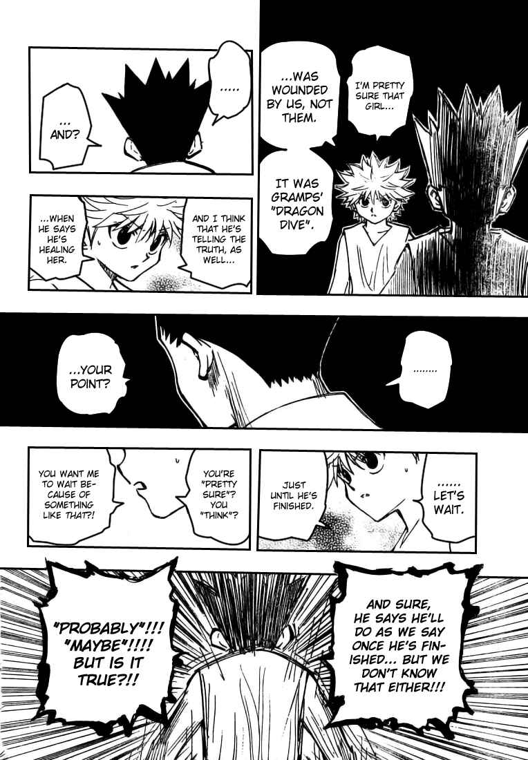 Hunter x Hunter Chapter 275 - Page 2