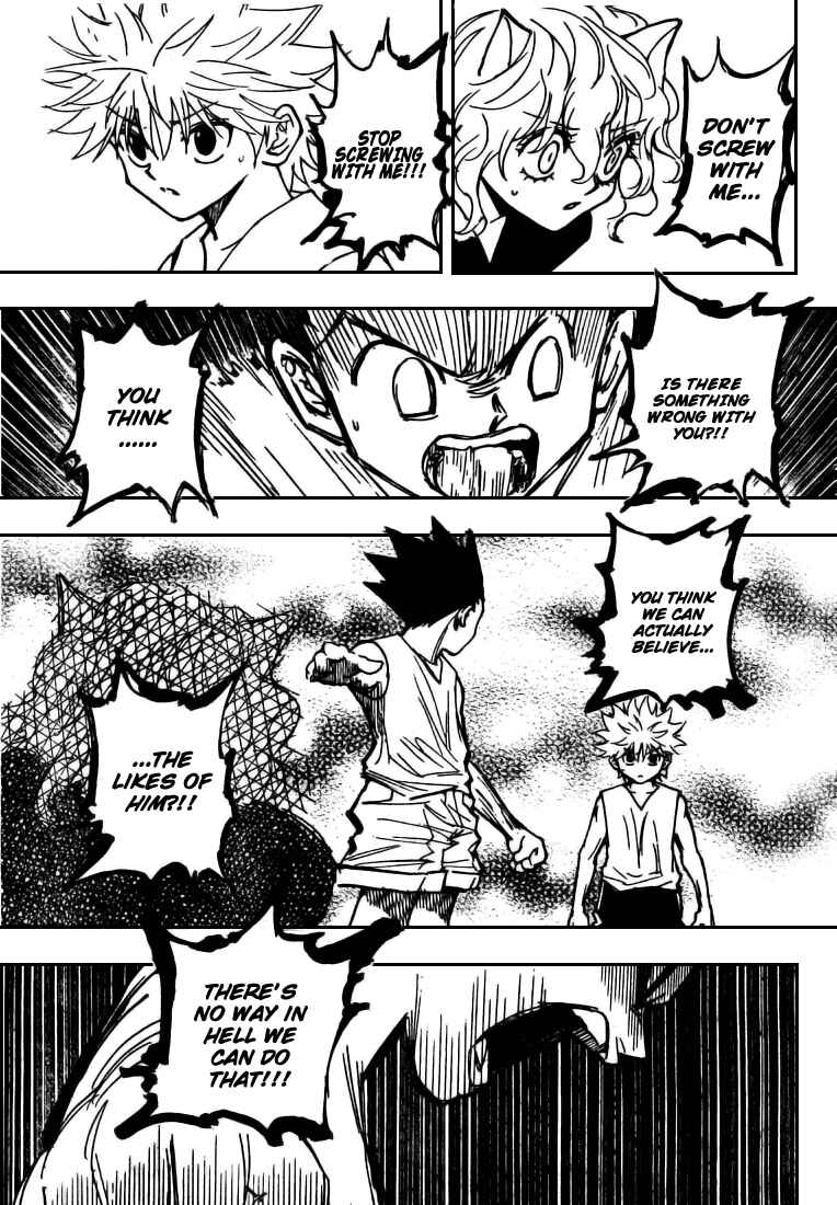 Hunter x Hunter Chapter 275 - Page 3